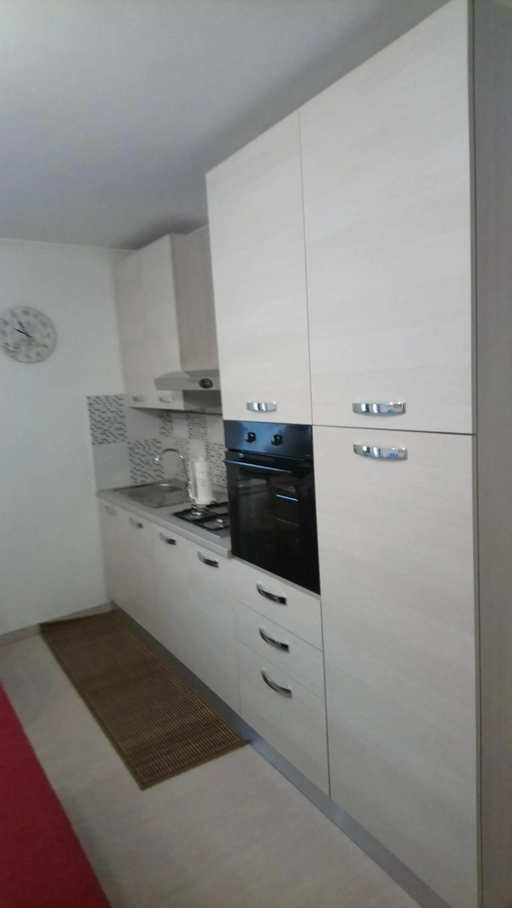 Communal kitchen in Al Carotin