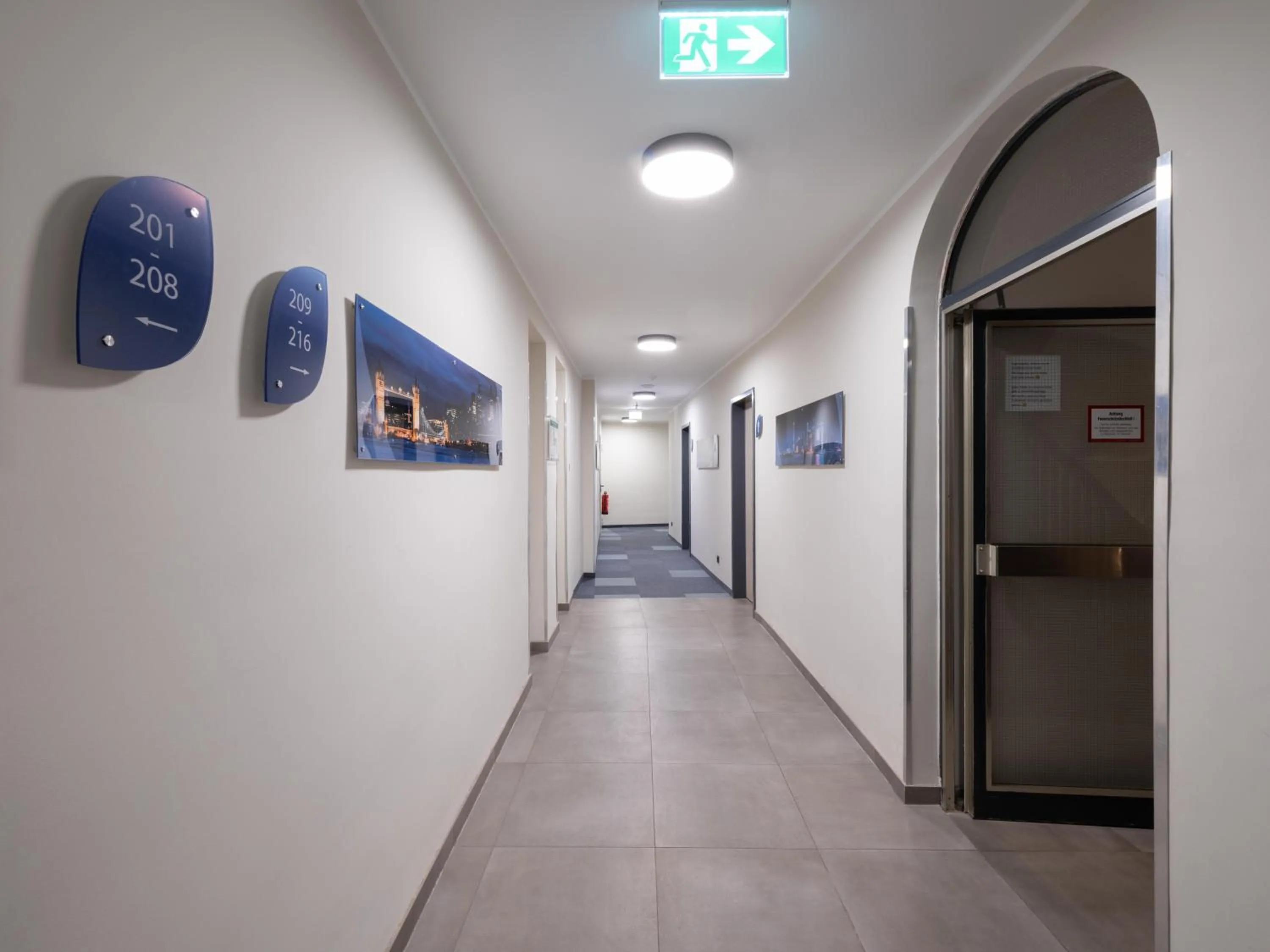 Property building in Smart Stay Hotel Station