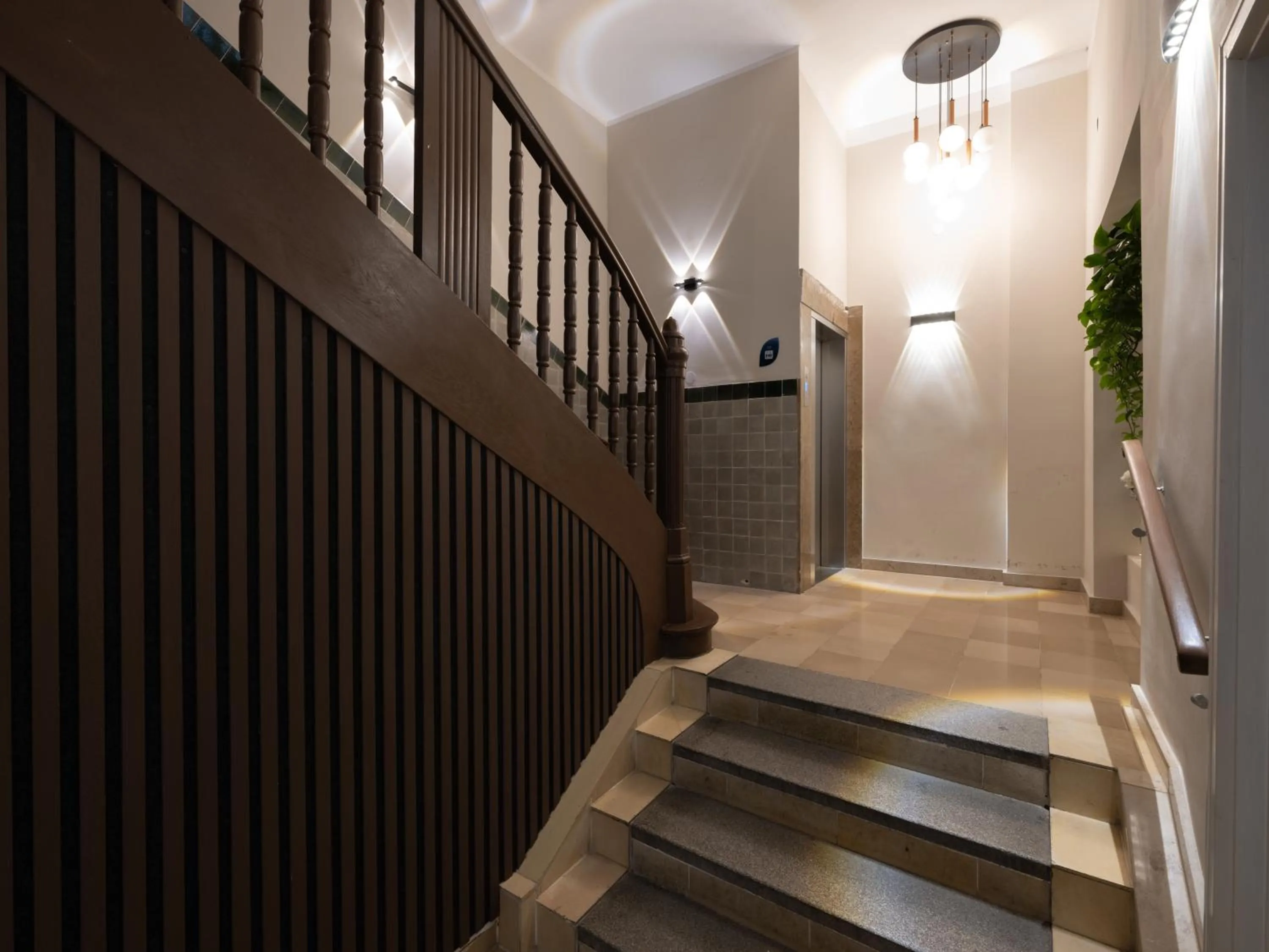 Property building in Smart Stay Hotel Station