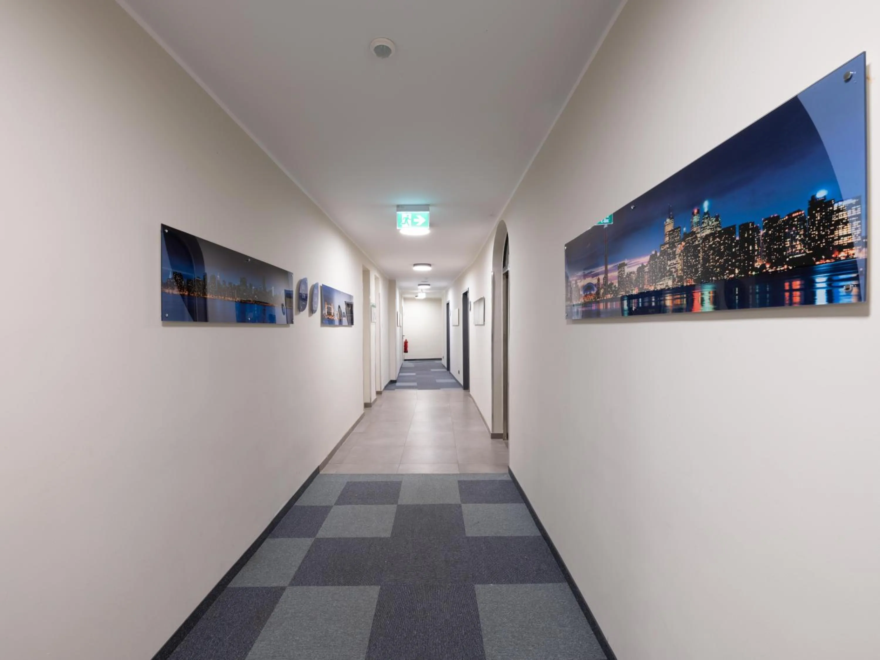 Property building in Smart Stay Hotel Station