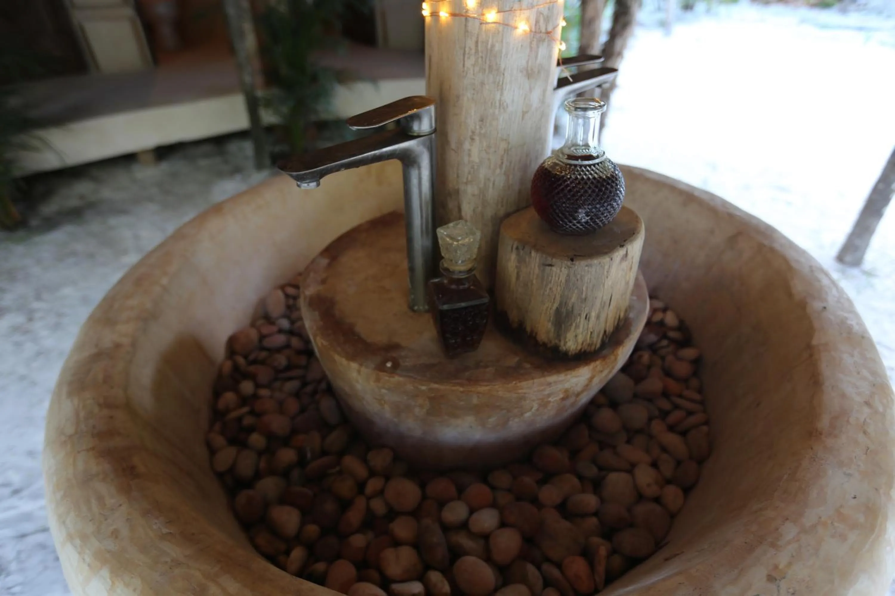 Bathroom in Glamp Ikal Tulum