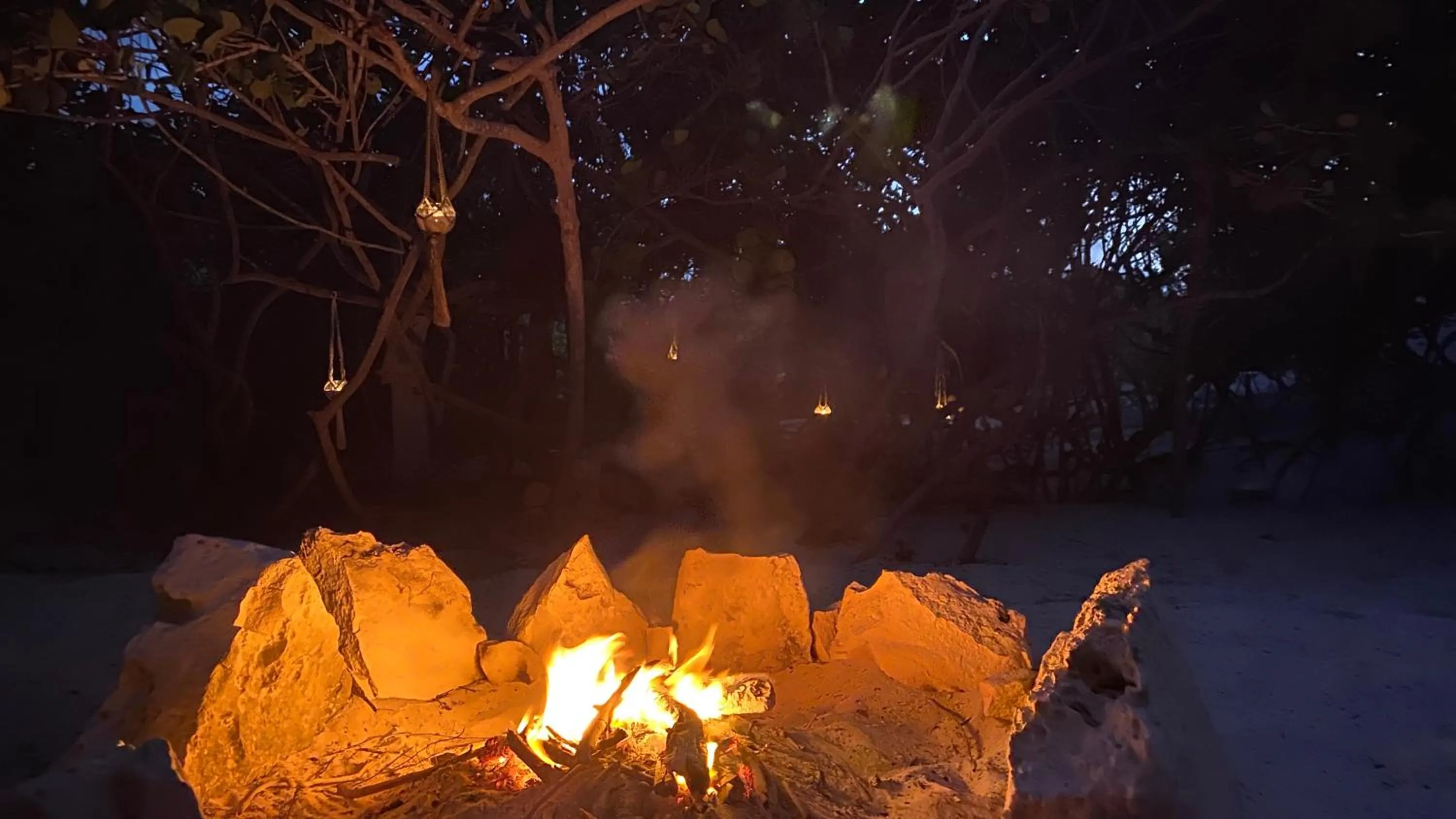 Natural landscape in Glamp Ikal Tulum