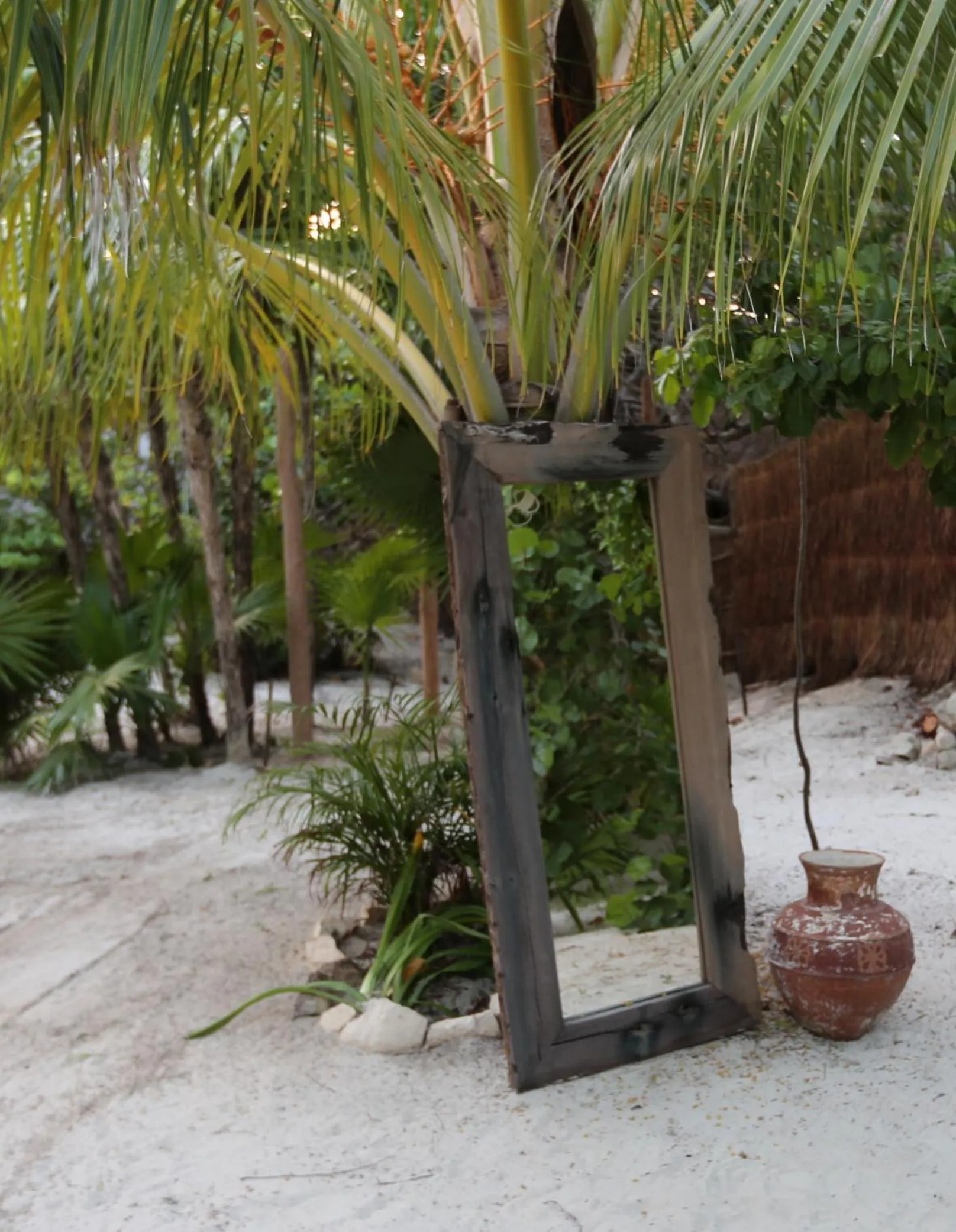 Garden in Glamp Ikal Tulum