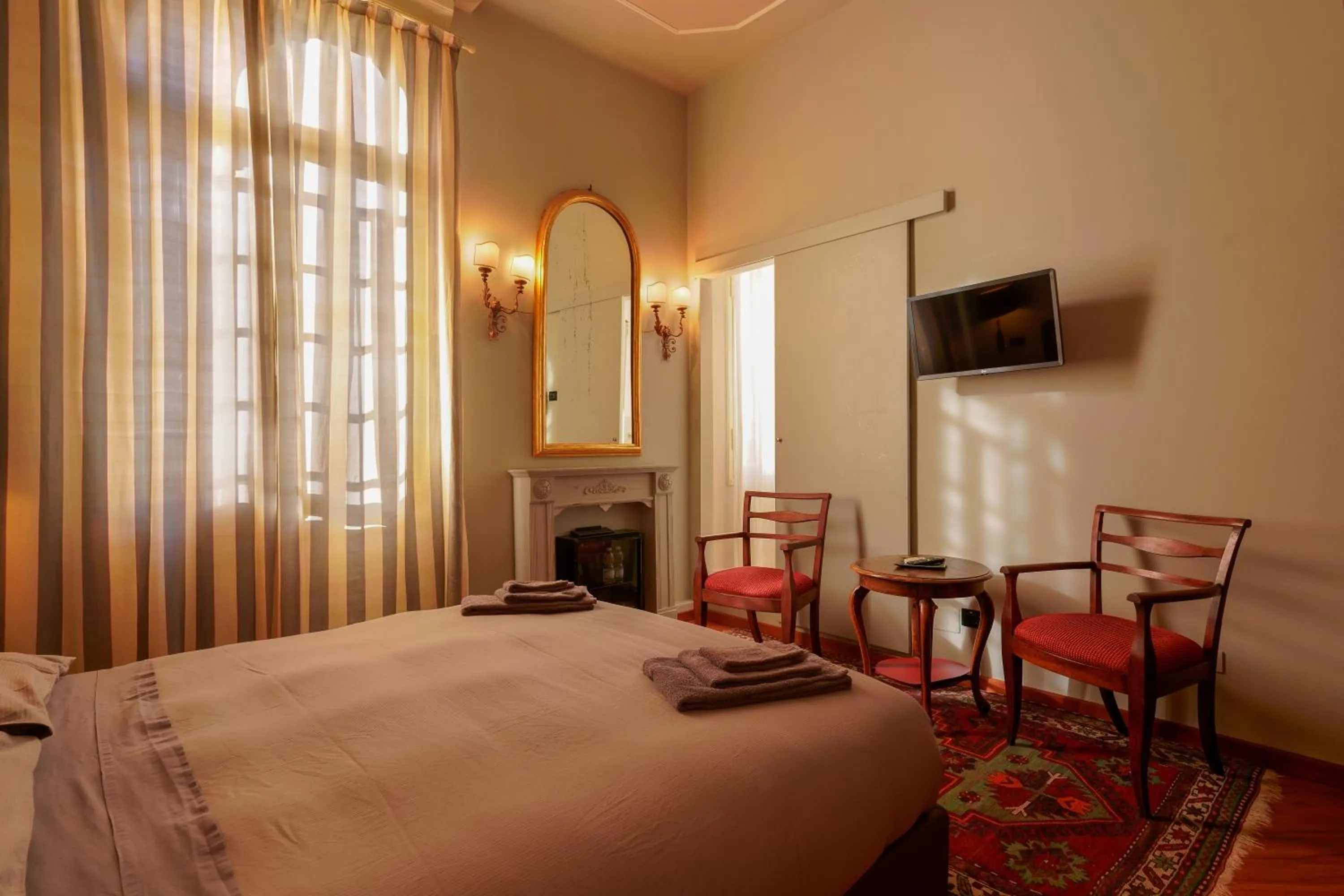 Bed in Ai tre cedri B&B