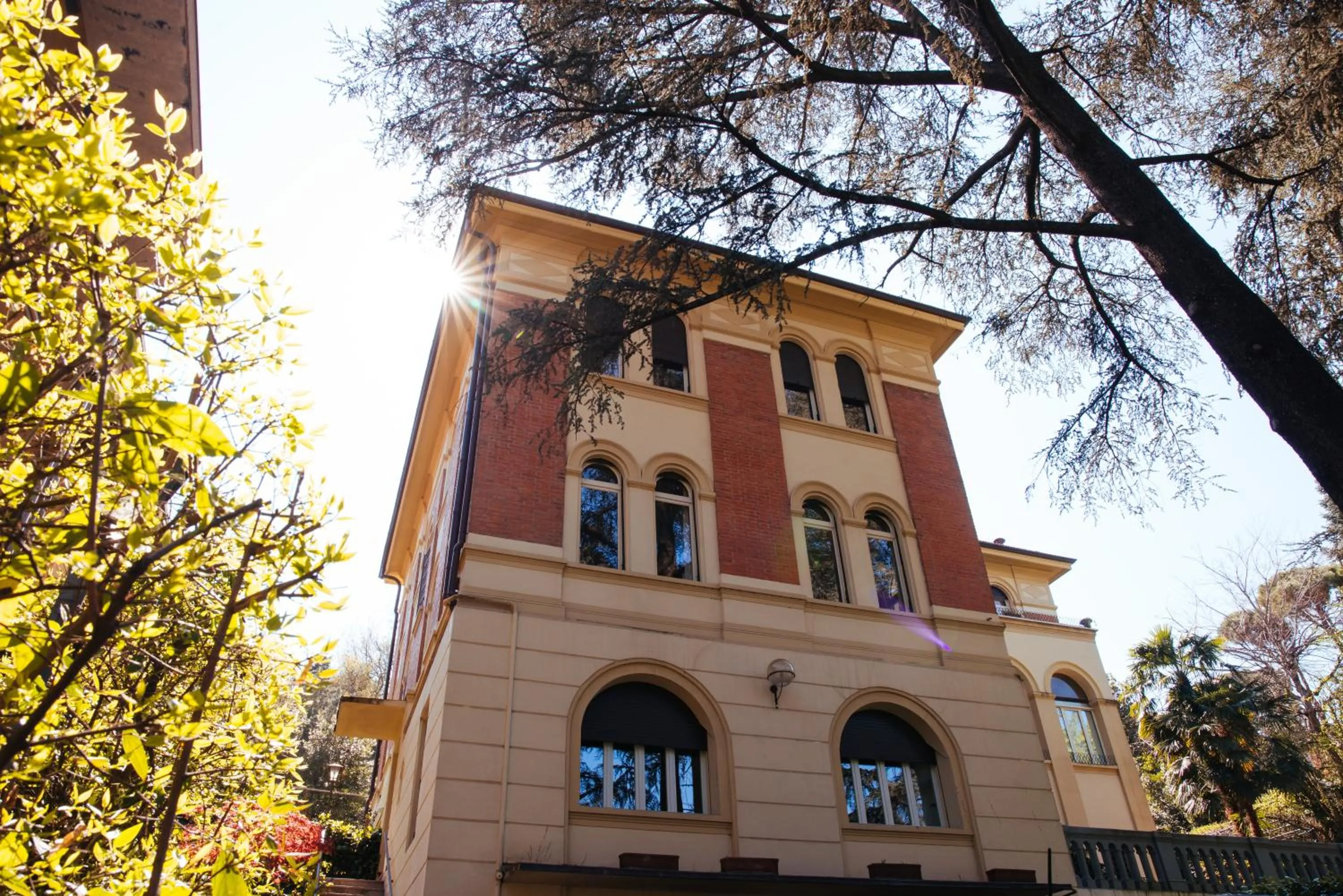 Property building in Ai tre cedri B&B