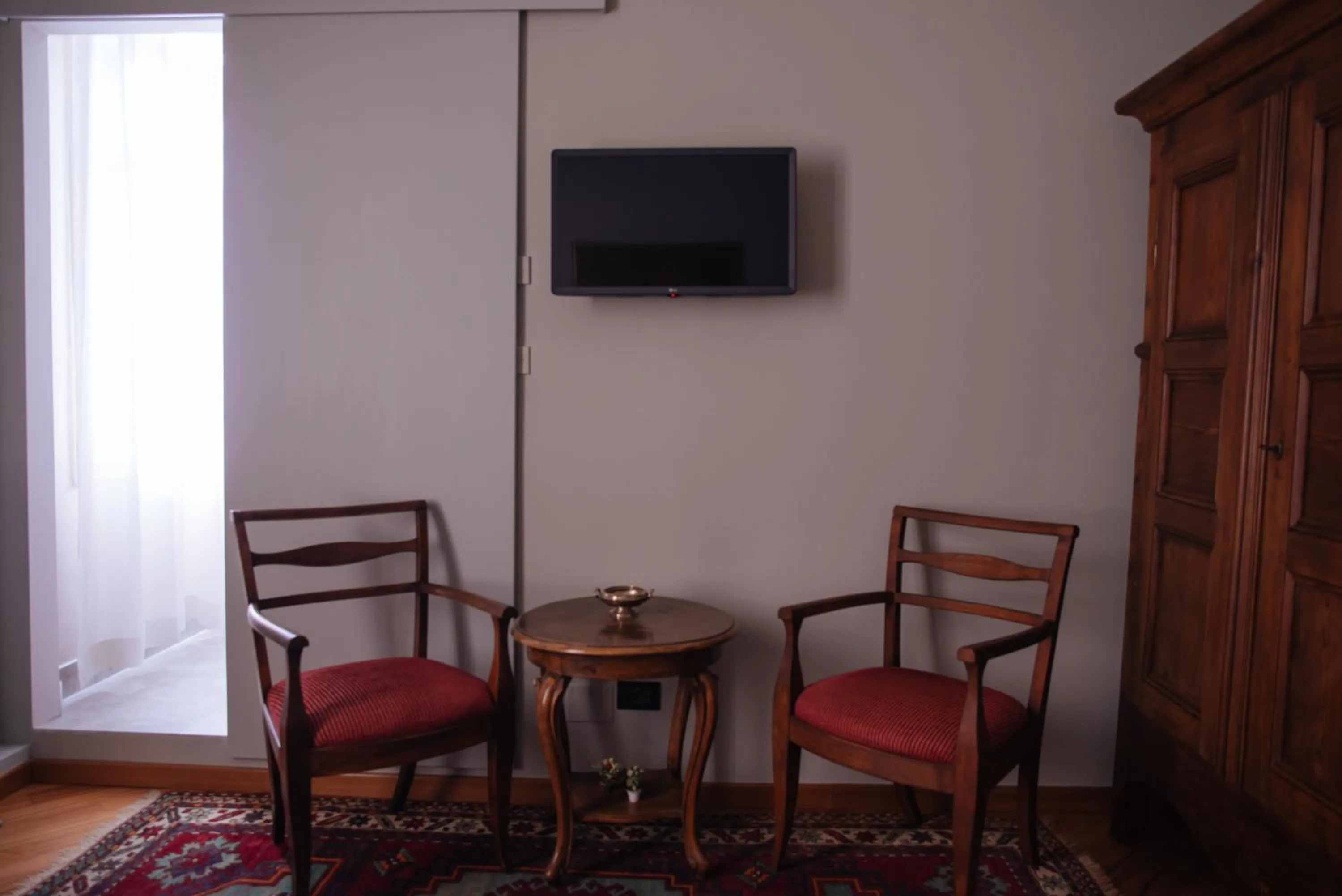 Seating area in Ai tre cedri B&B