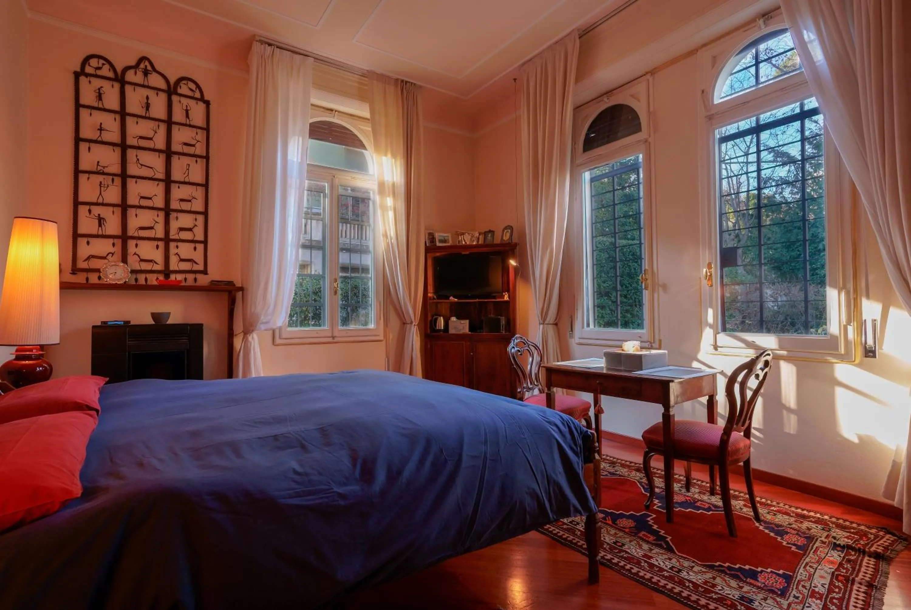 Bed in Ai tre cedri B&B