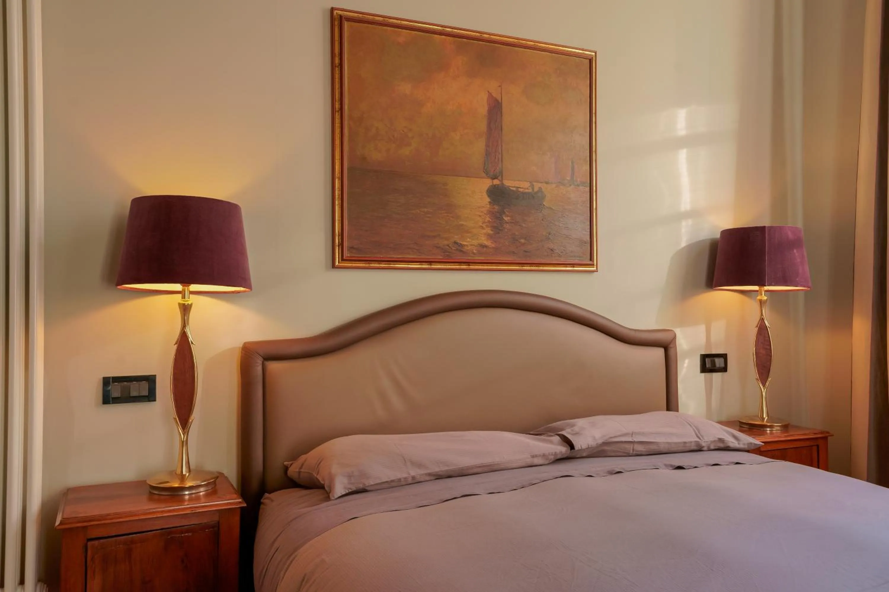 Bed in Ai tre cedri B&B