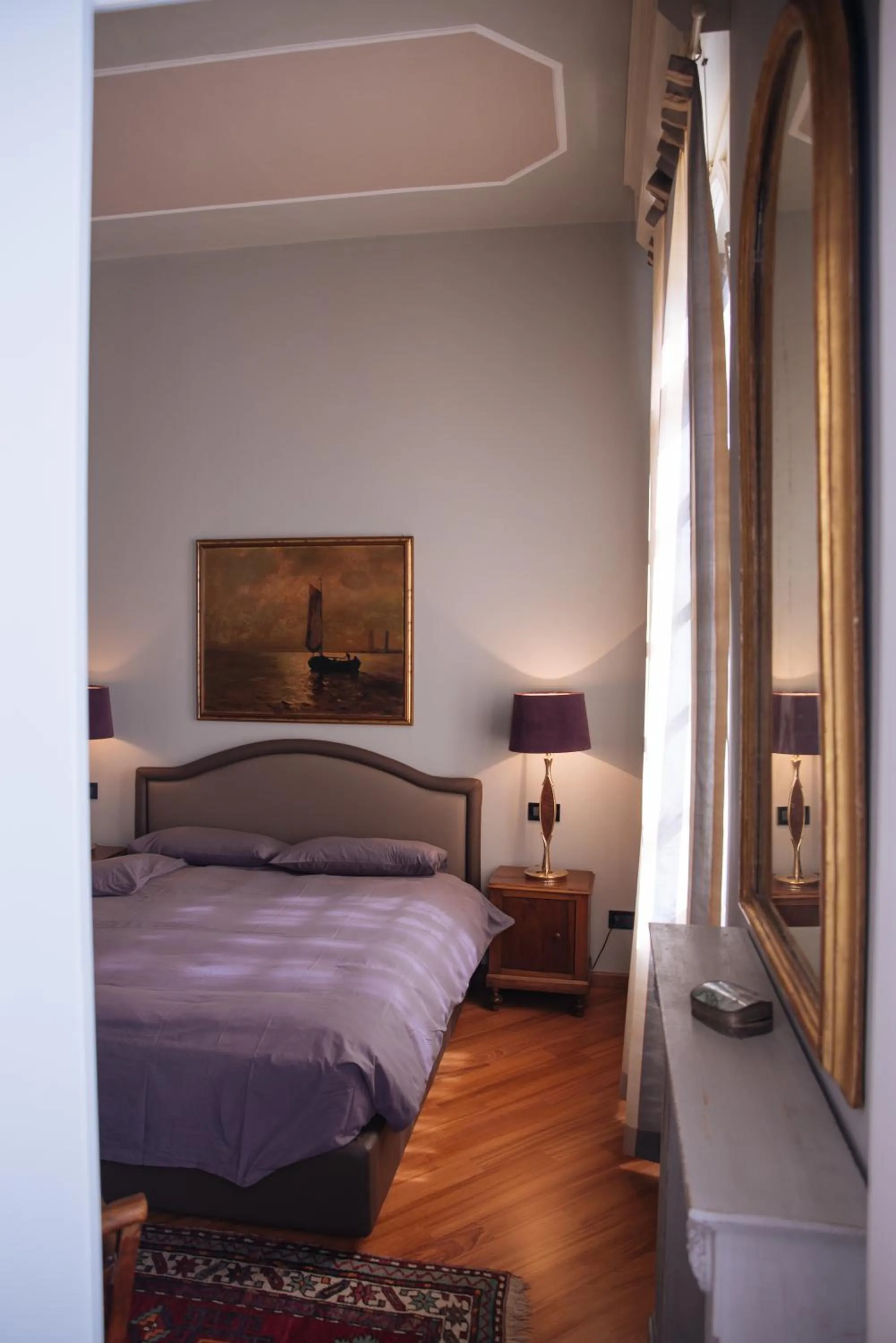 Bed in Ai tre cedri B&B