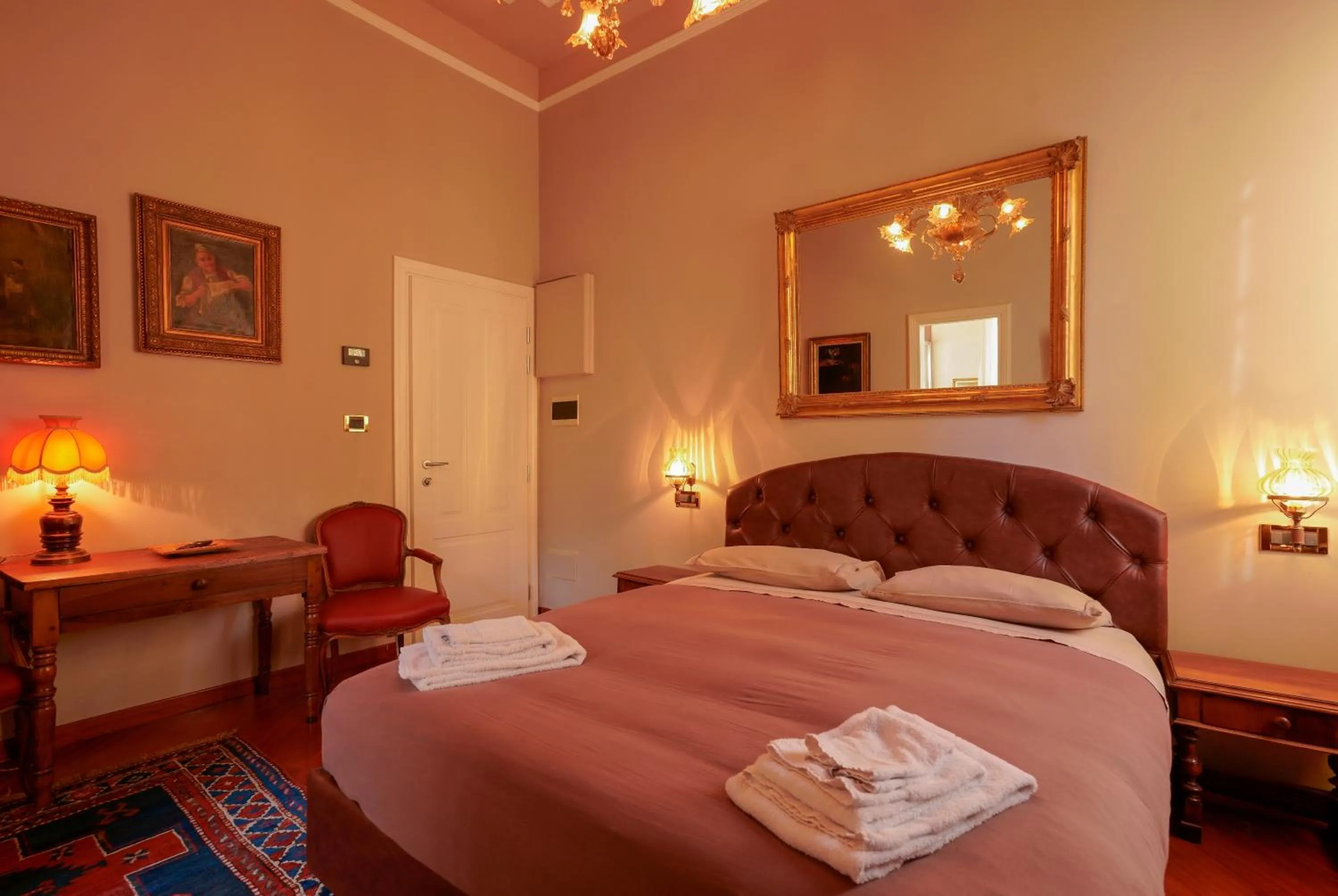 Bed in Ai tre cedri B&B