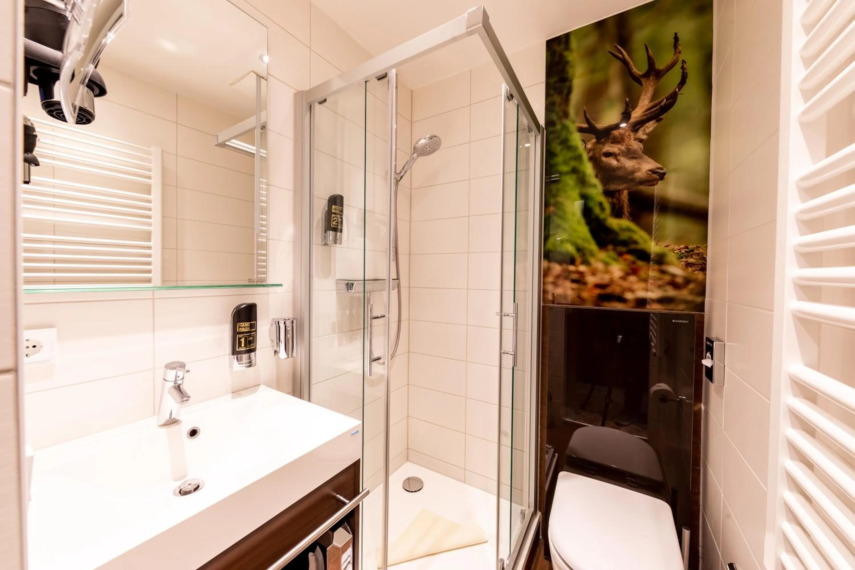 Bathroom in Ringhotel Jägerhof