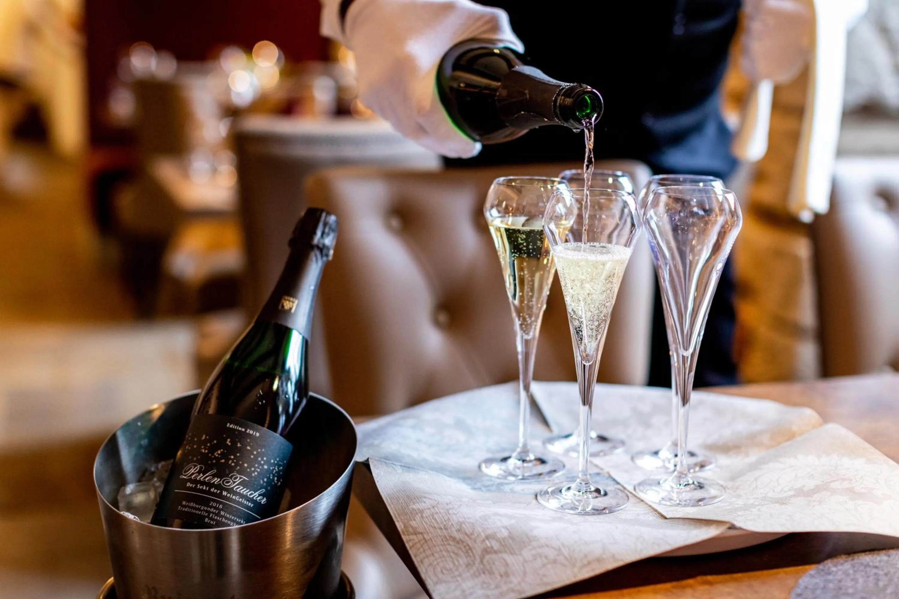 Food and drinks in Ringhotel Jägerhof