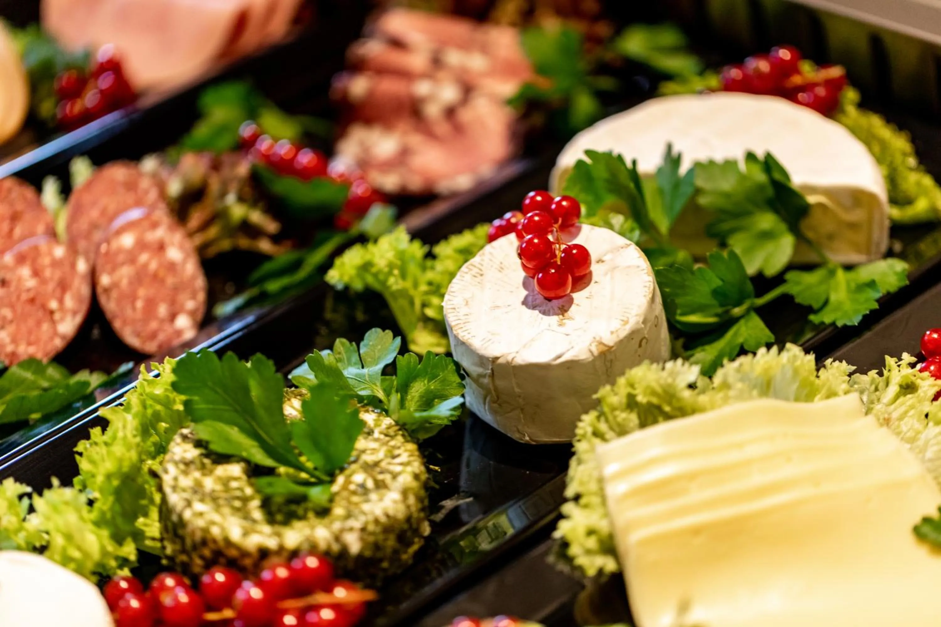 Breakfast in Ringhotel Jägerhof