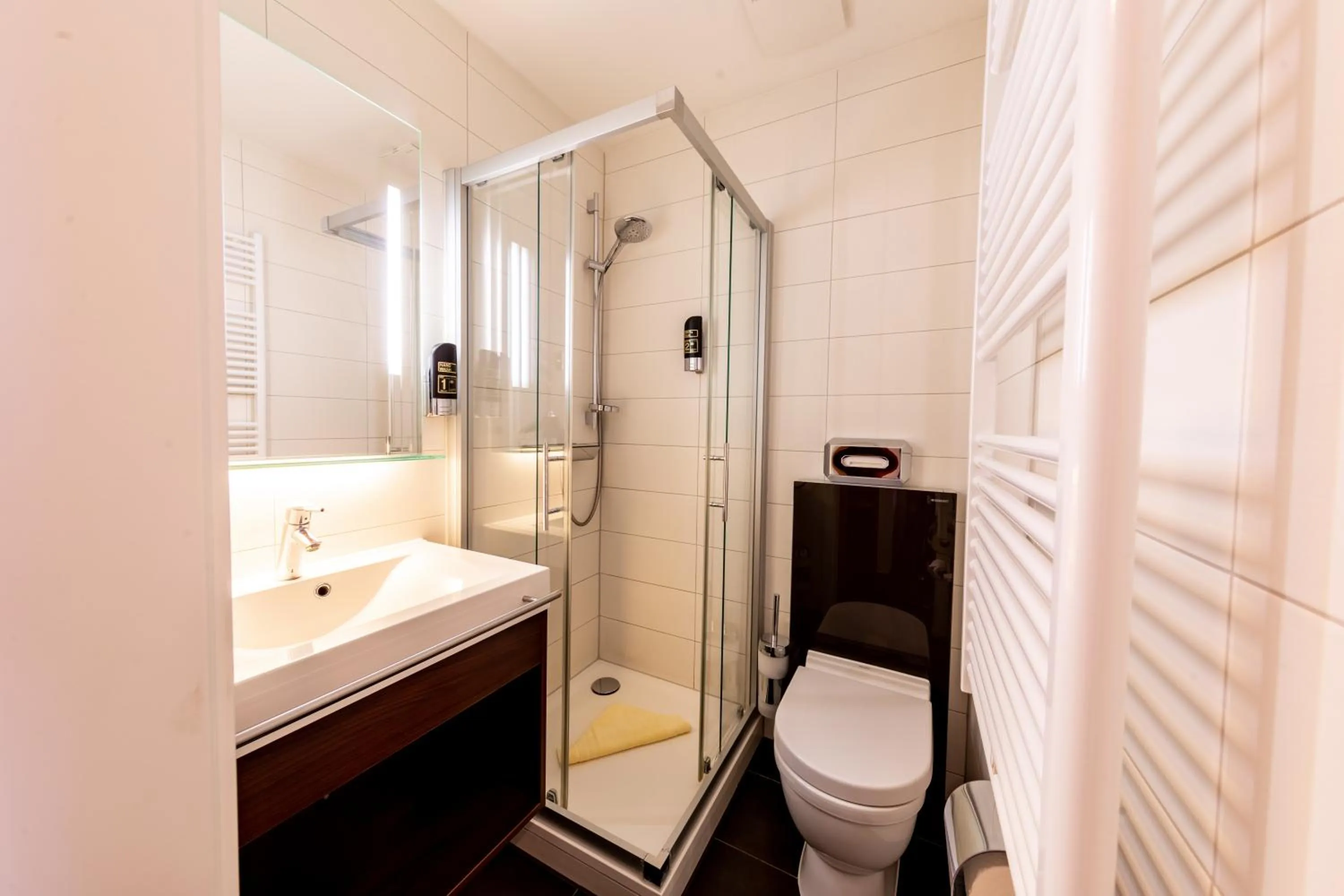 Bathroom in Ringhotel Jägerhof