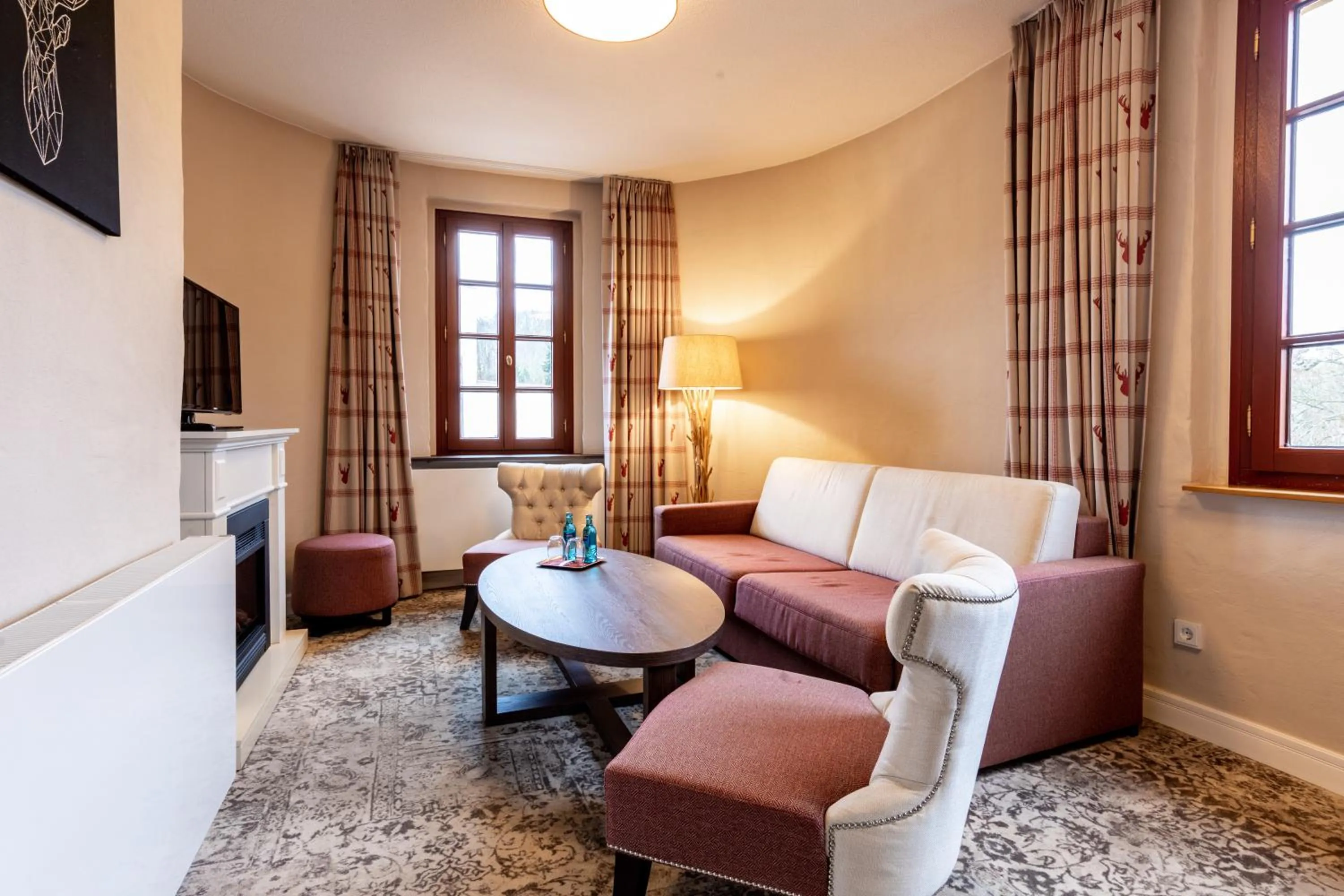 Living room in Ringhotel Jägerhof