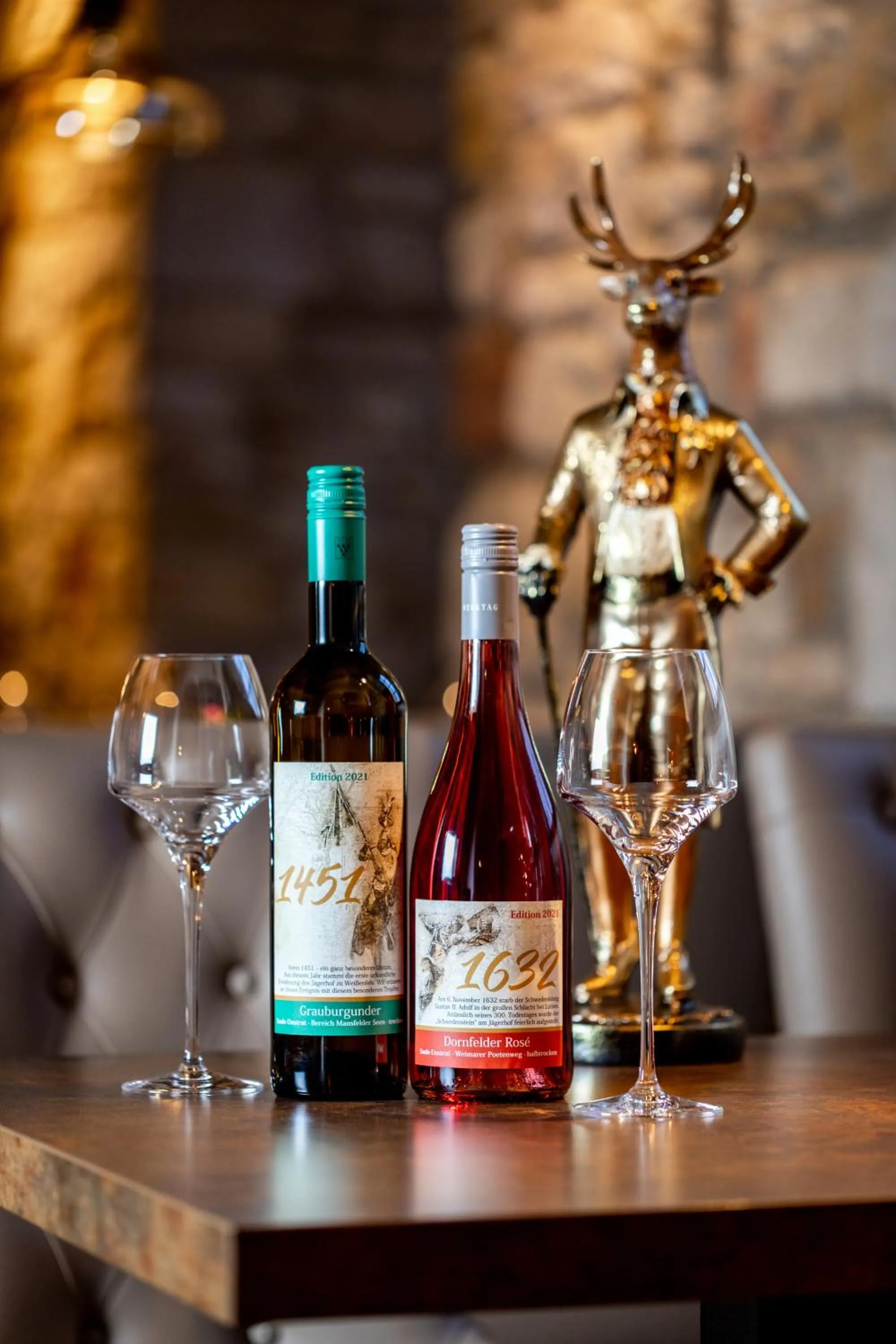 Restaurant/places to eat in Ringhotel Jägerhof