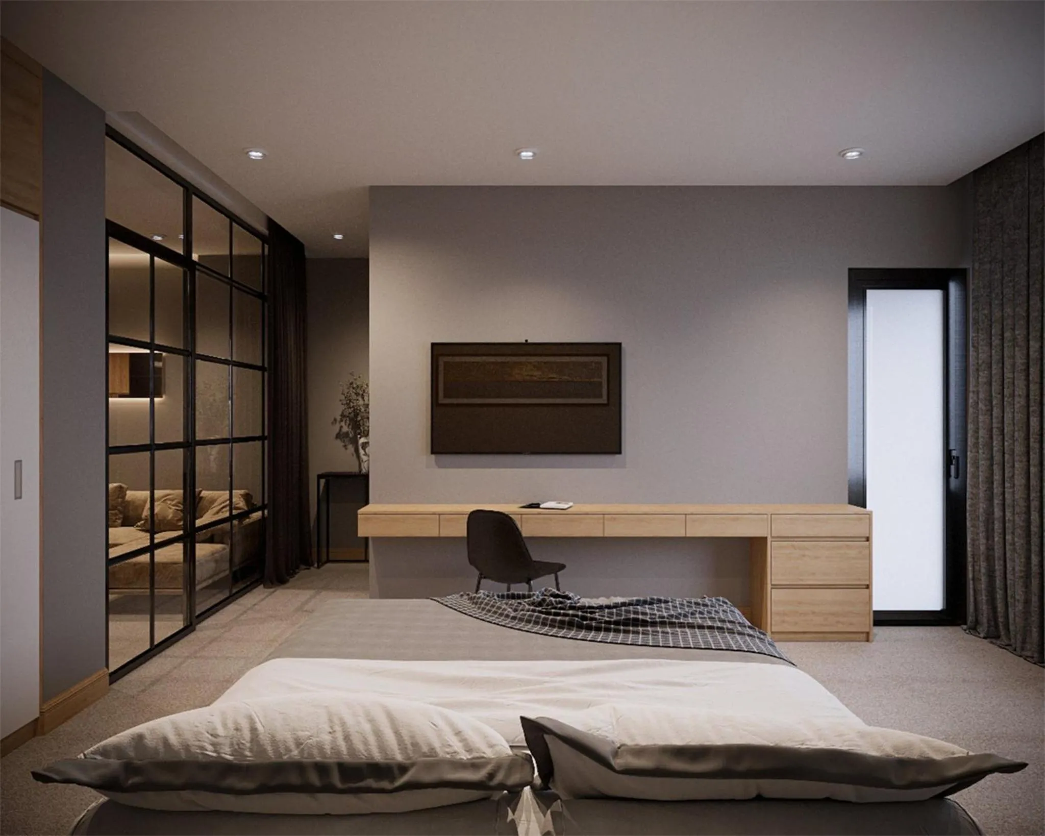 Bed in Fukurai Hotel & Apartment 2 Ha Noi