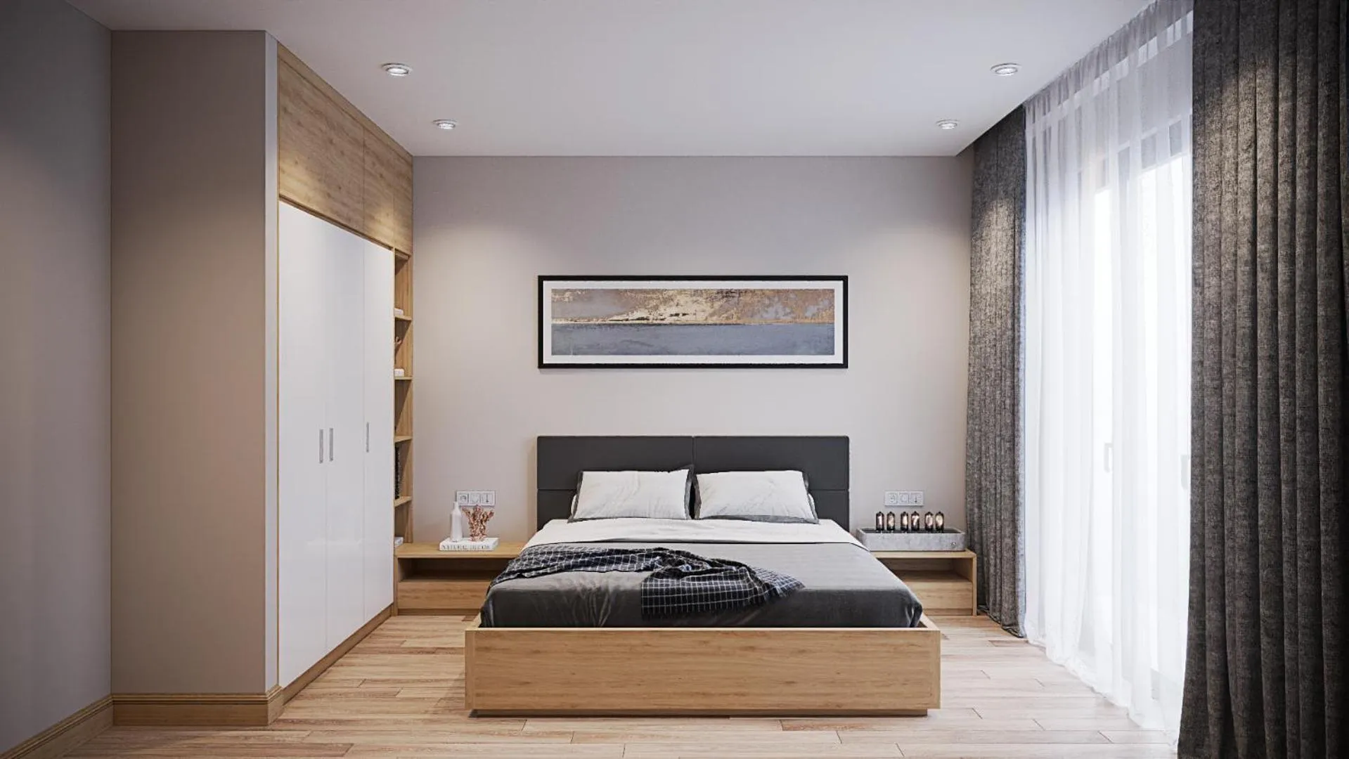 Bed in Fukurai Hotel & Apartment 2 Ha Noi