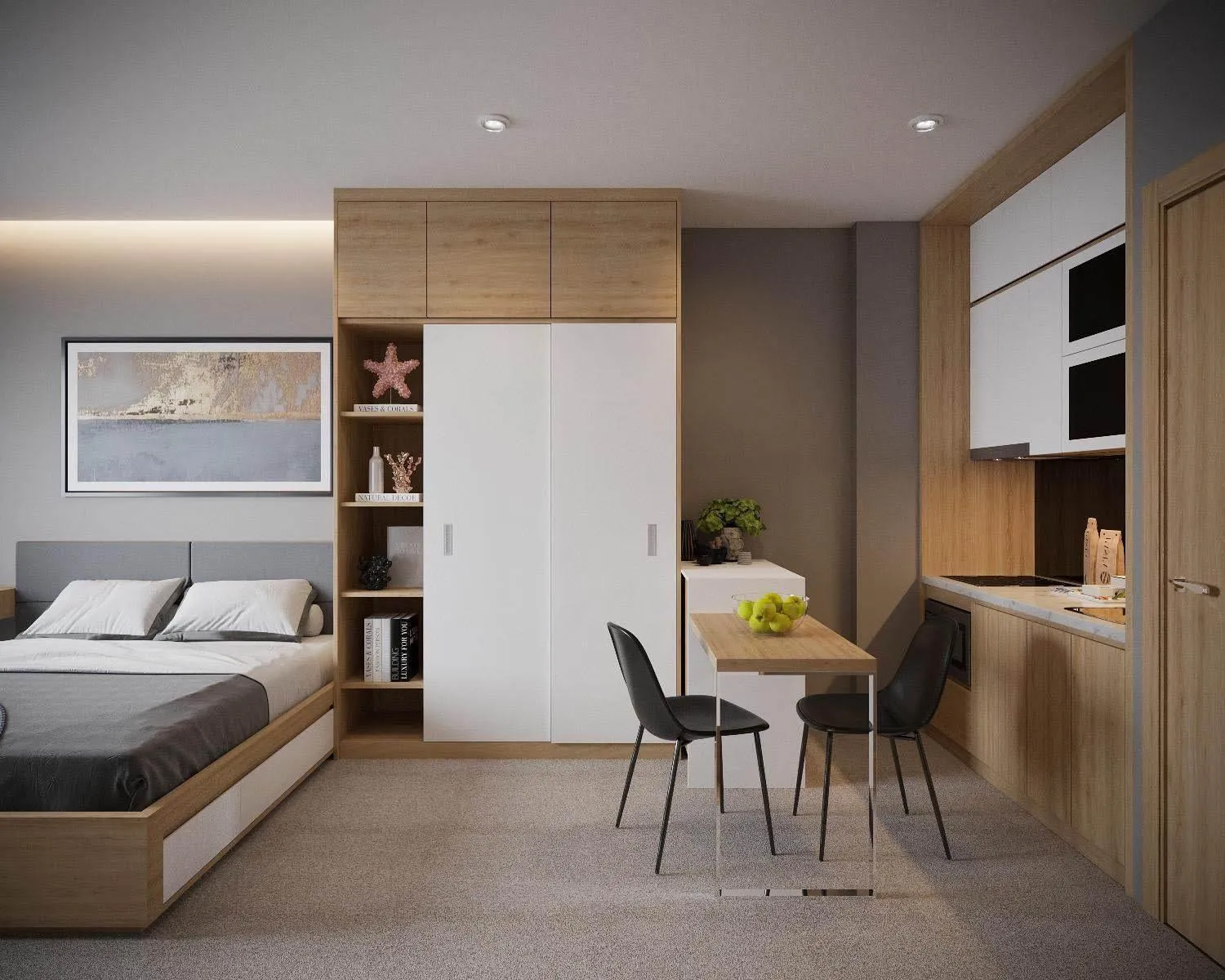 Bed in Fukurai Hotel & Apartment 2 Ha Noi