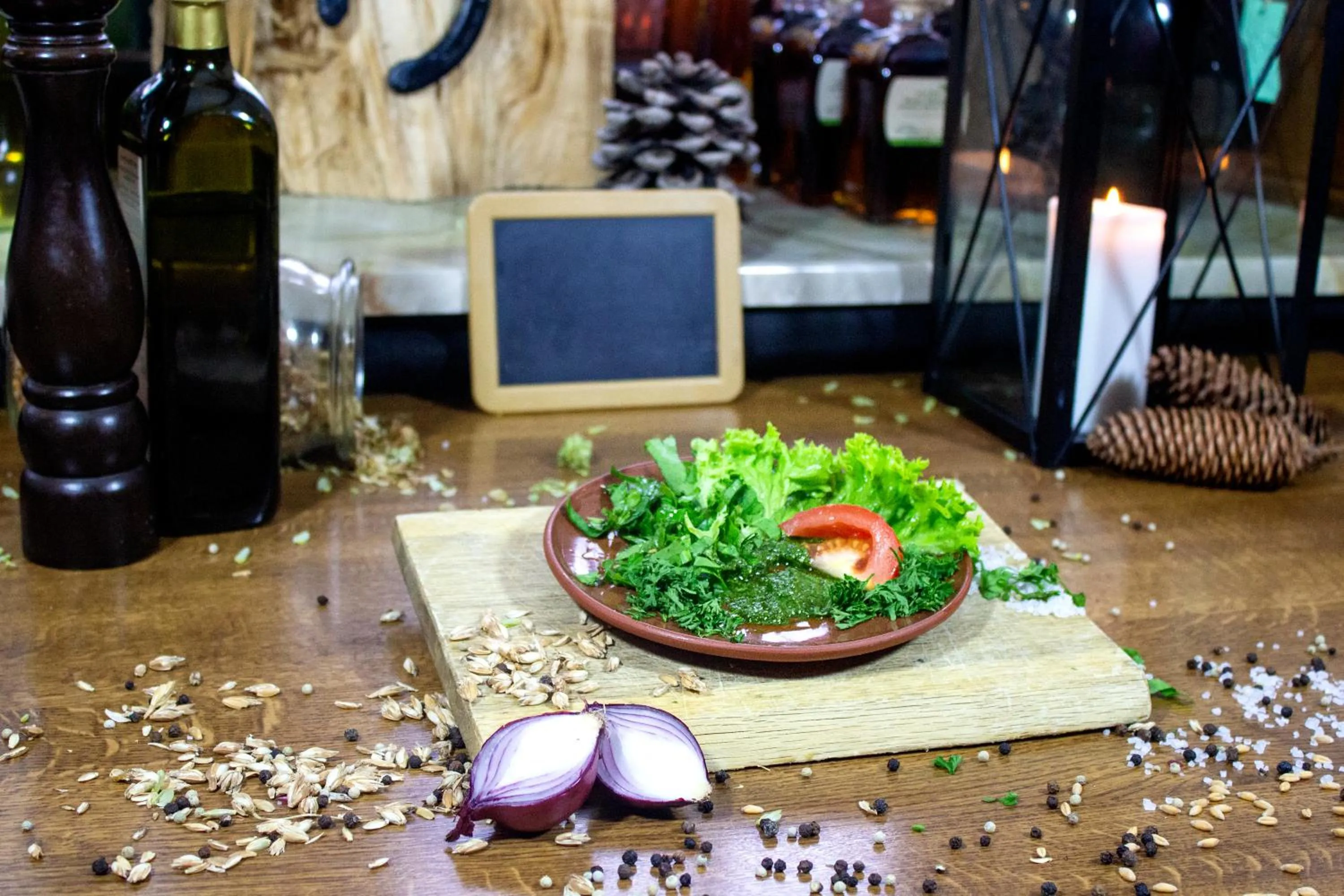 Restaurant/places to eat in Gasthaus & Hotel Drei Lilien