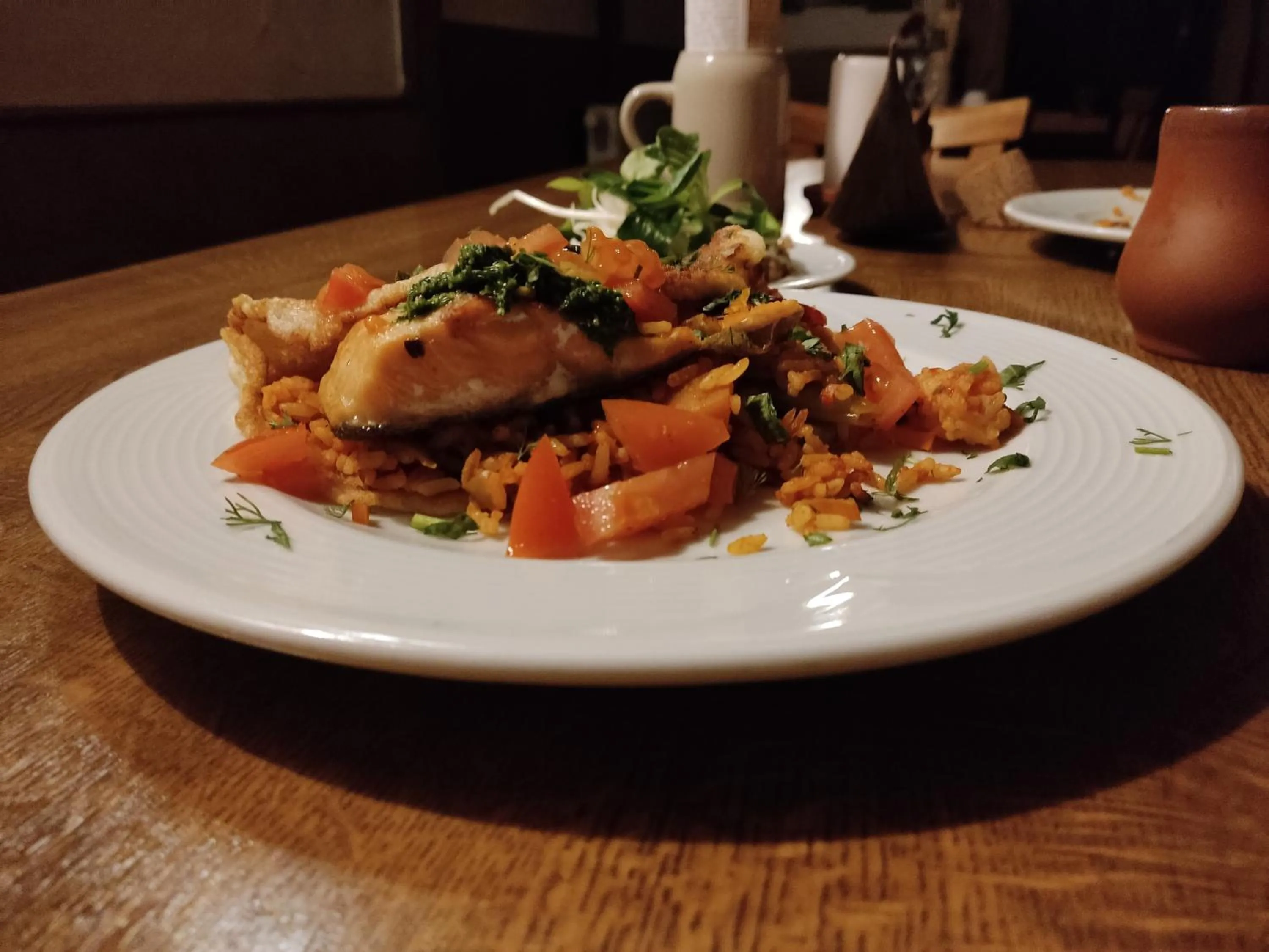 Food and drinks in Gasthaus & Hotel Drei Lilien