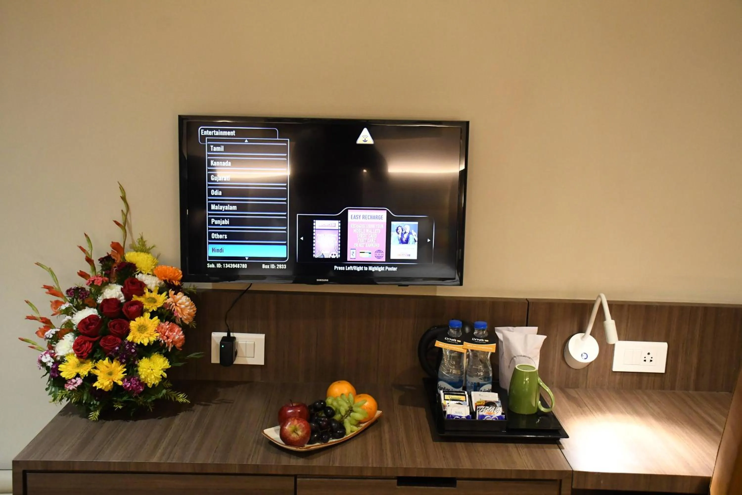 Seating area in LYNQ AERO