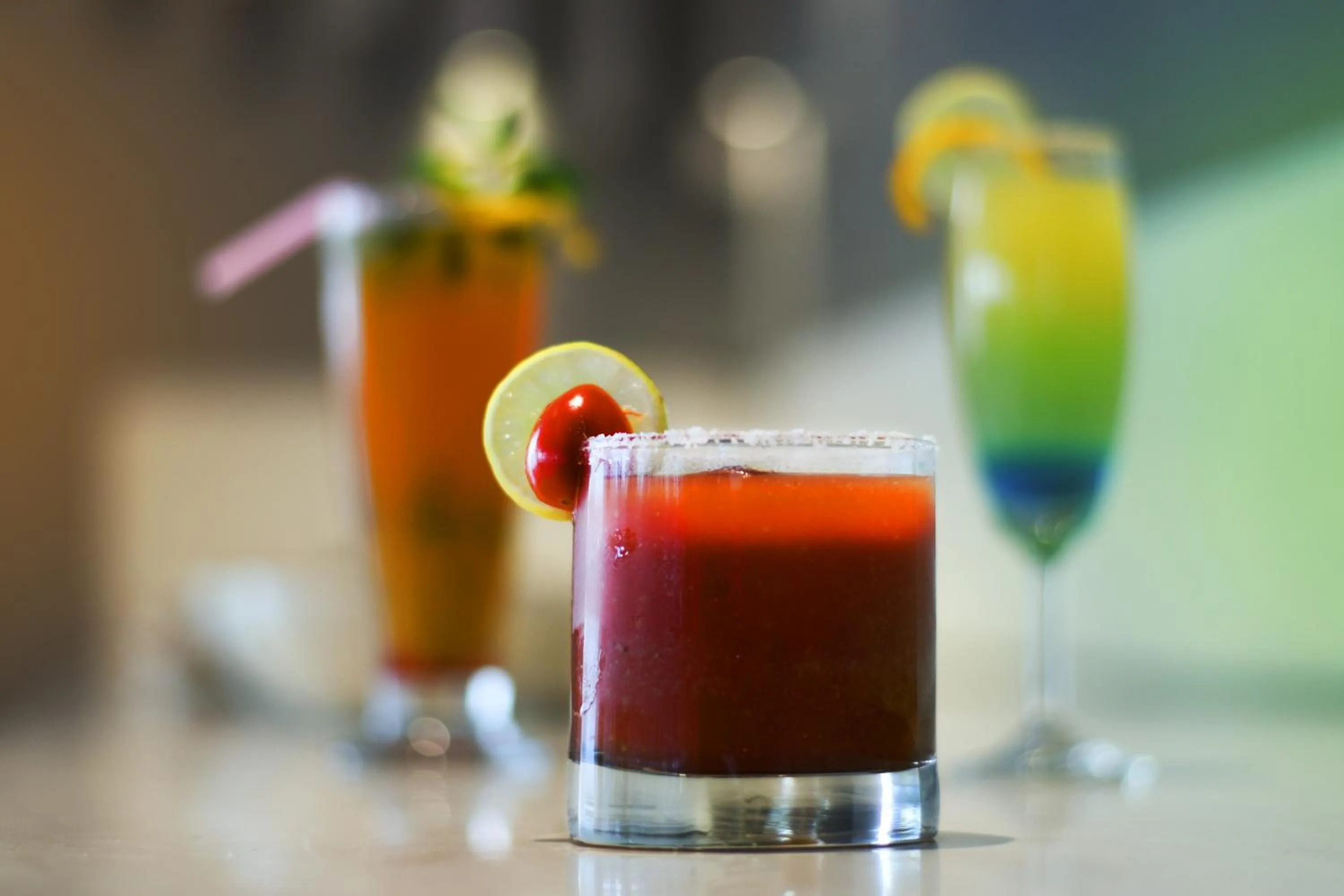 Non alcoholic drinks in LYNQ AERO