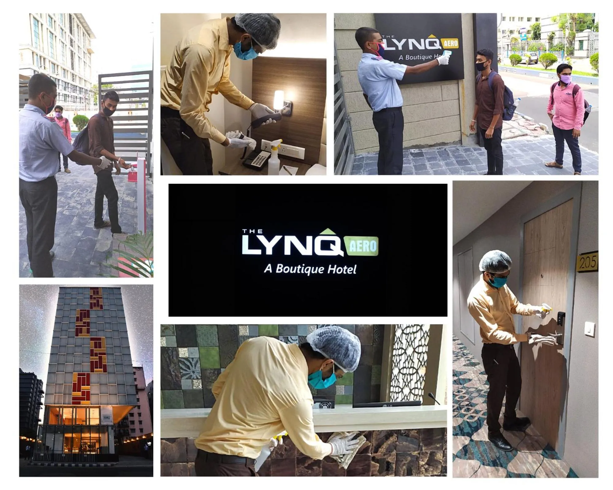 Activities in LYNQ AERO