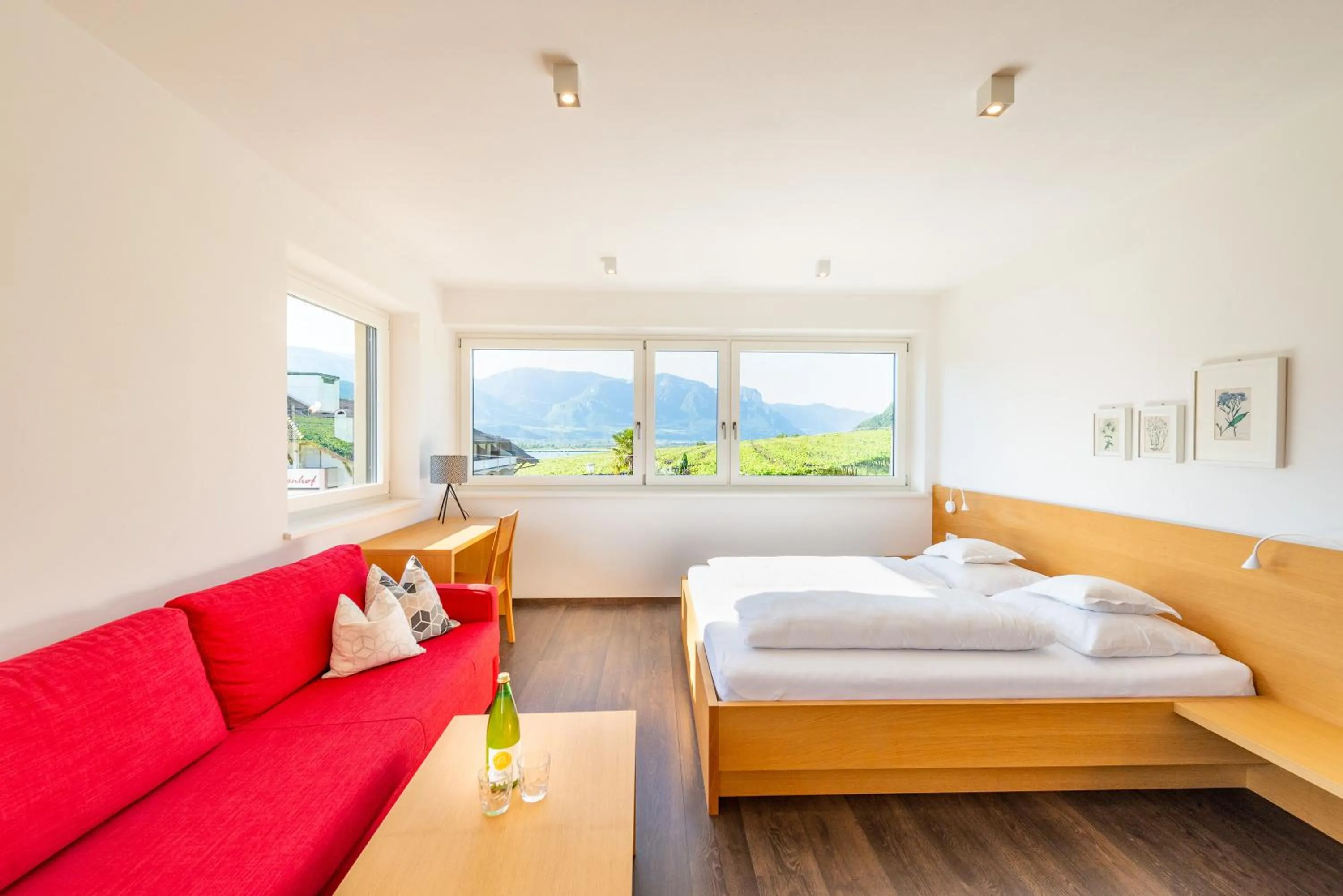 Bedroom, Bed in Rösslhof
