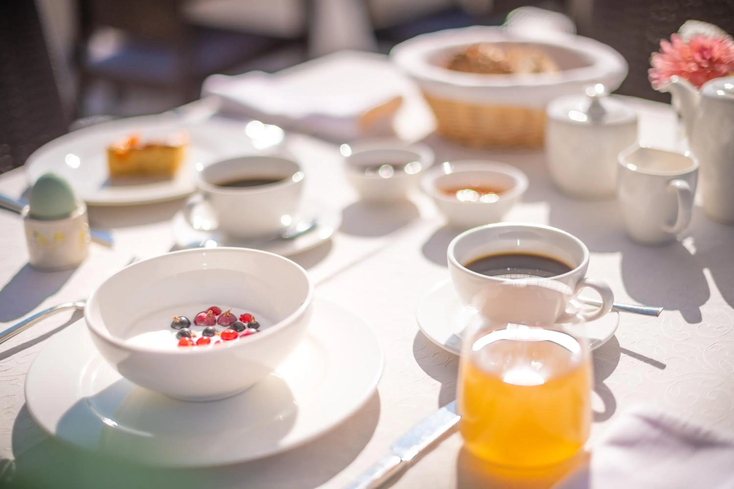 Food and drinks in Rösslhof