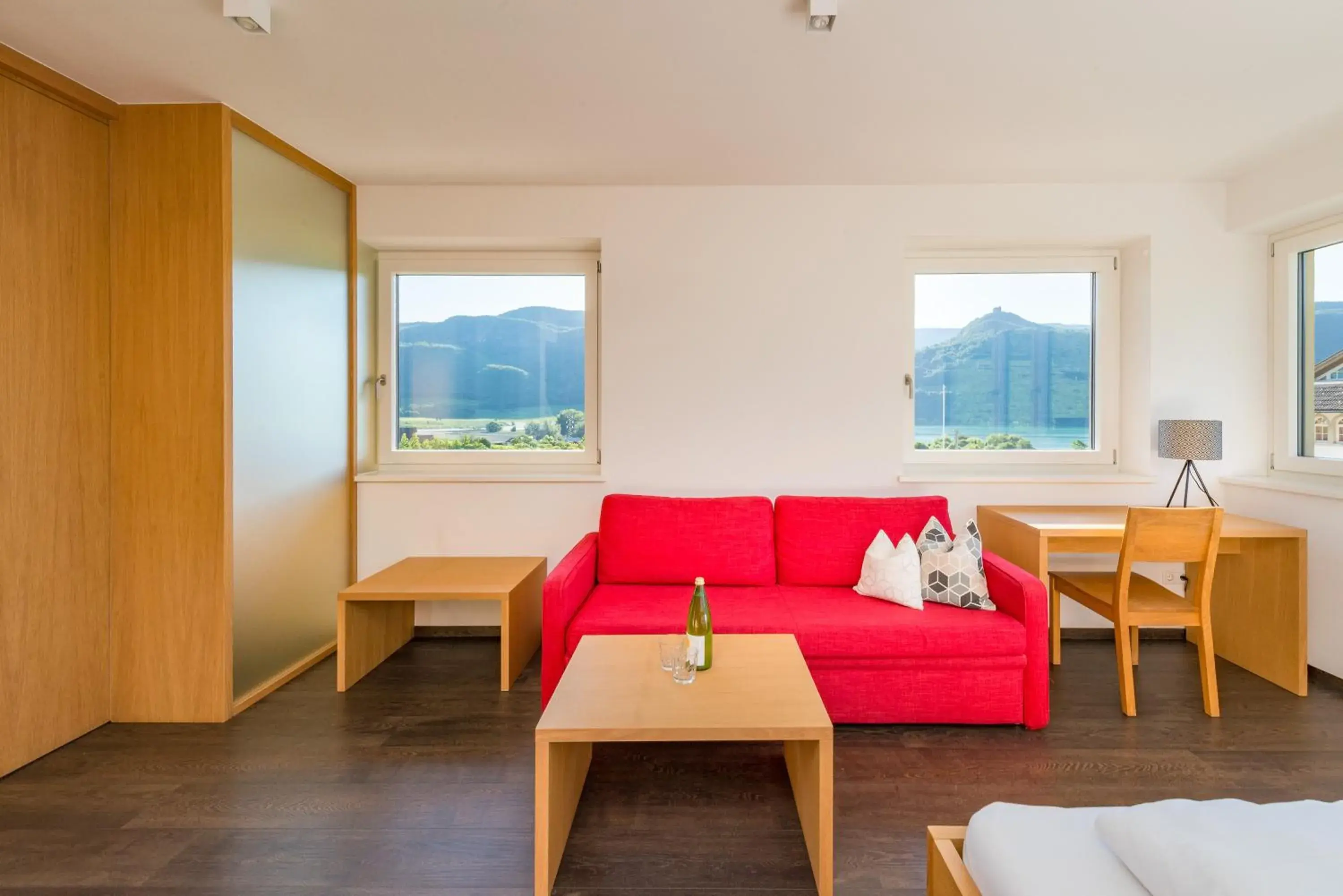 Double Room with Lake View in Rösslhof Double Room with Lake View in Rösslhof