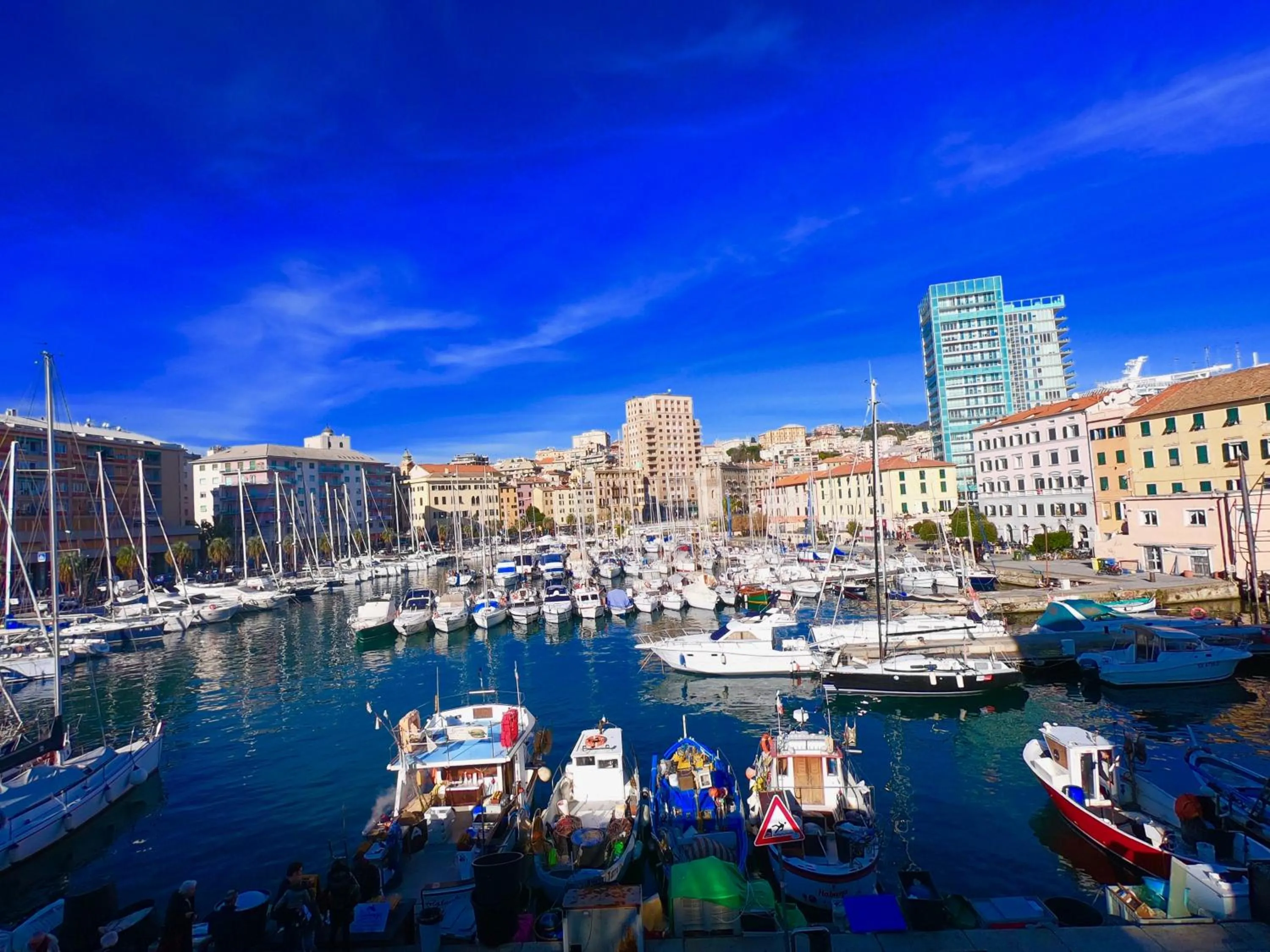 Property building in Central Savona