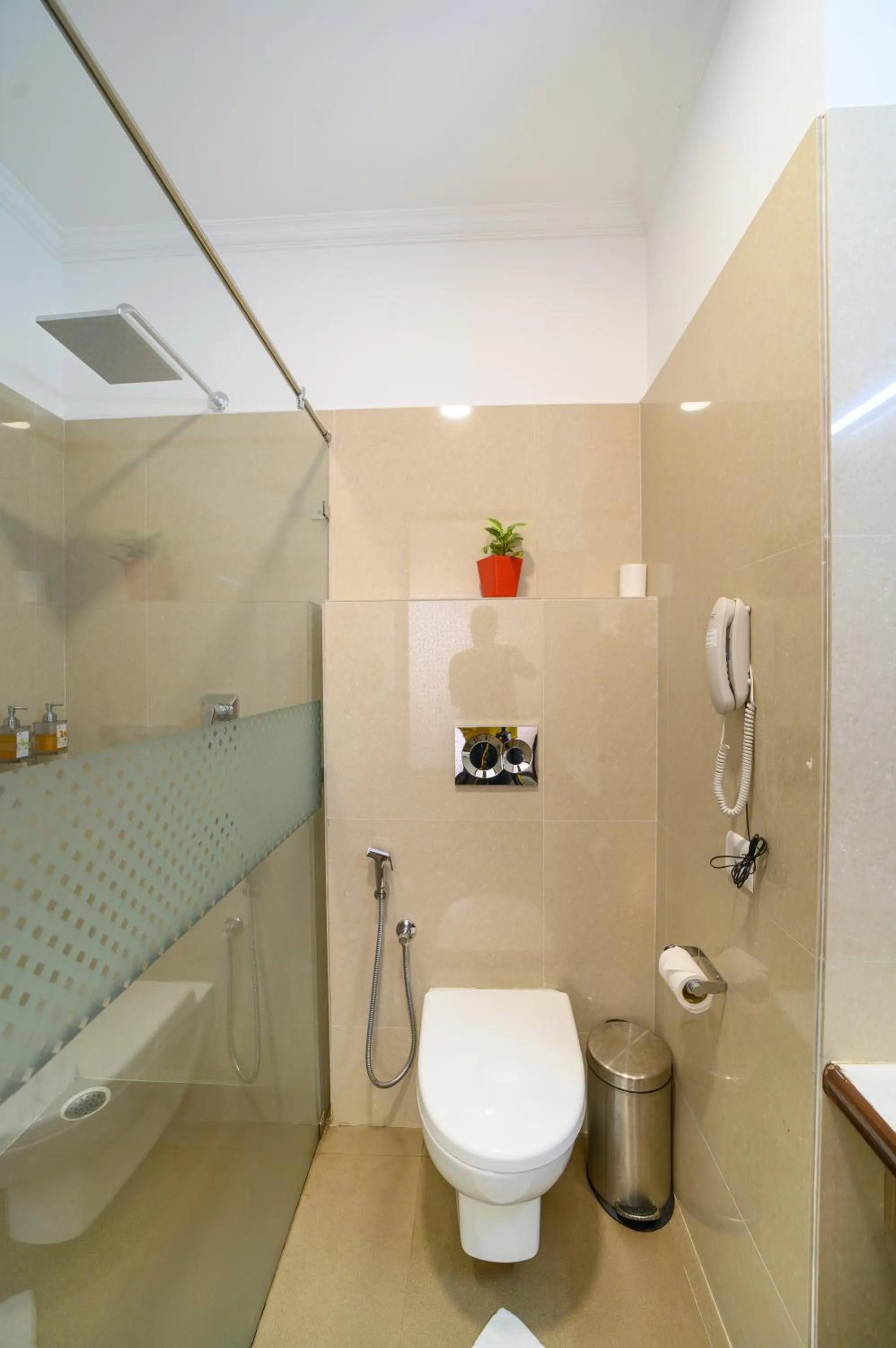 Toilet in Sinclairs Gangtok