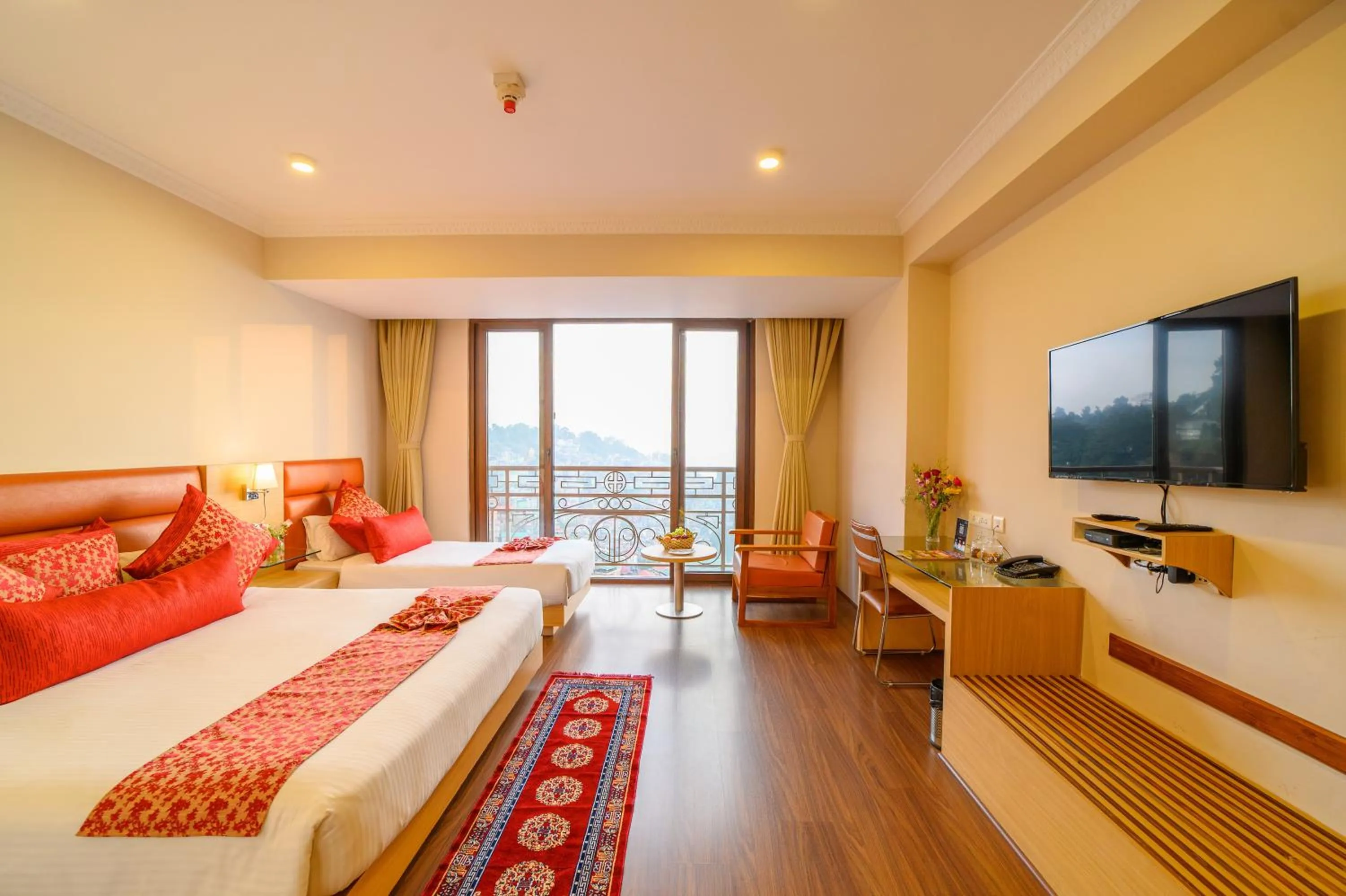 TV and multimedia, Bed in Sinclairs Gangtok