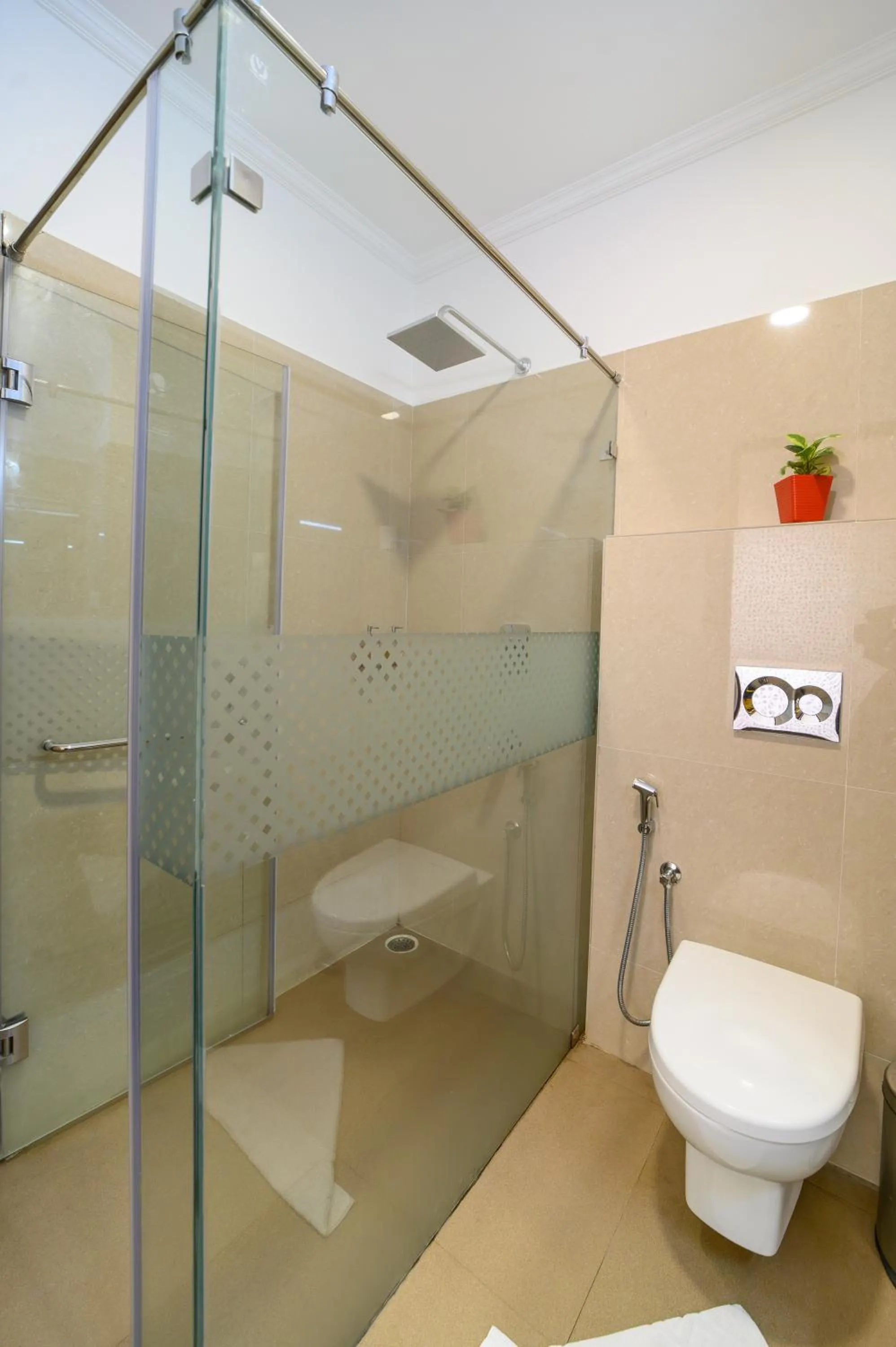 Bathroom in Sinclairs Gangtok