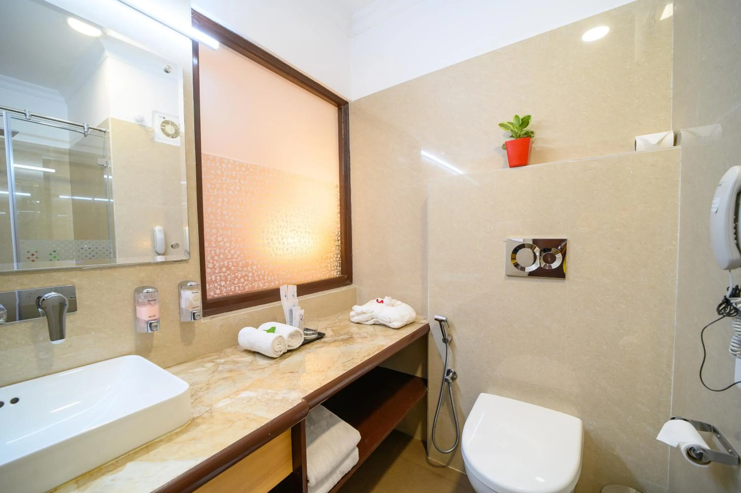 Bathroom in Sinclairs Gangtok