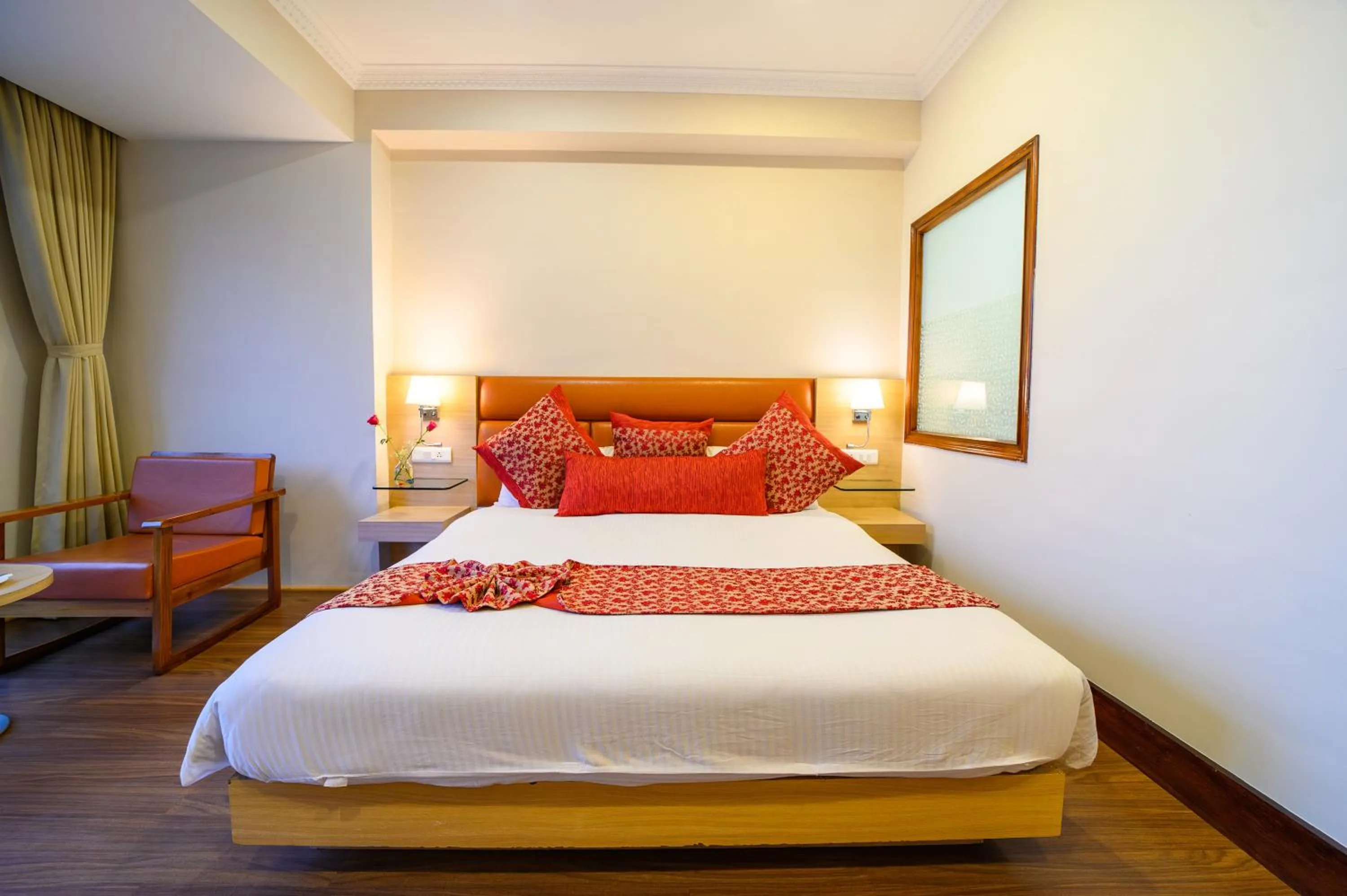 Bed in Sinclairs Gangtok