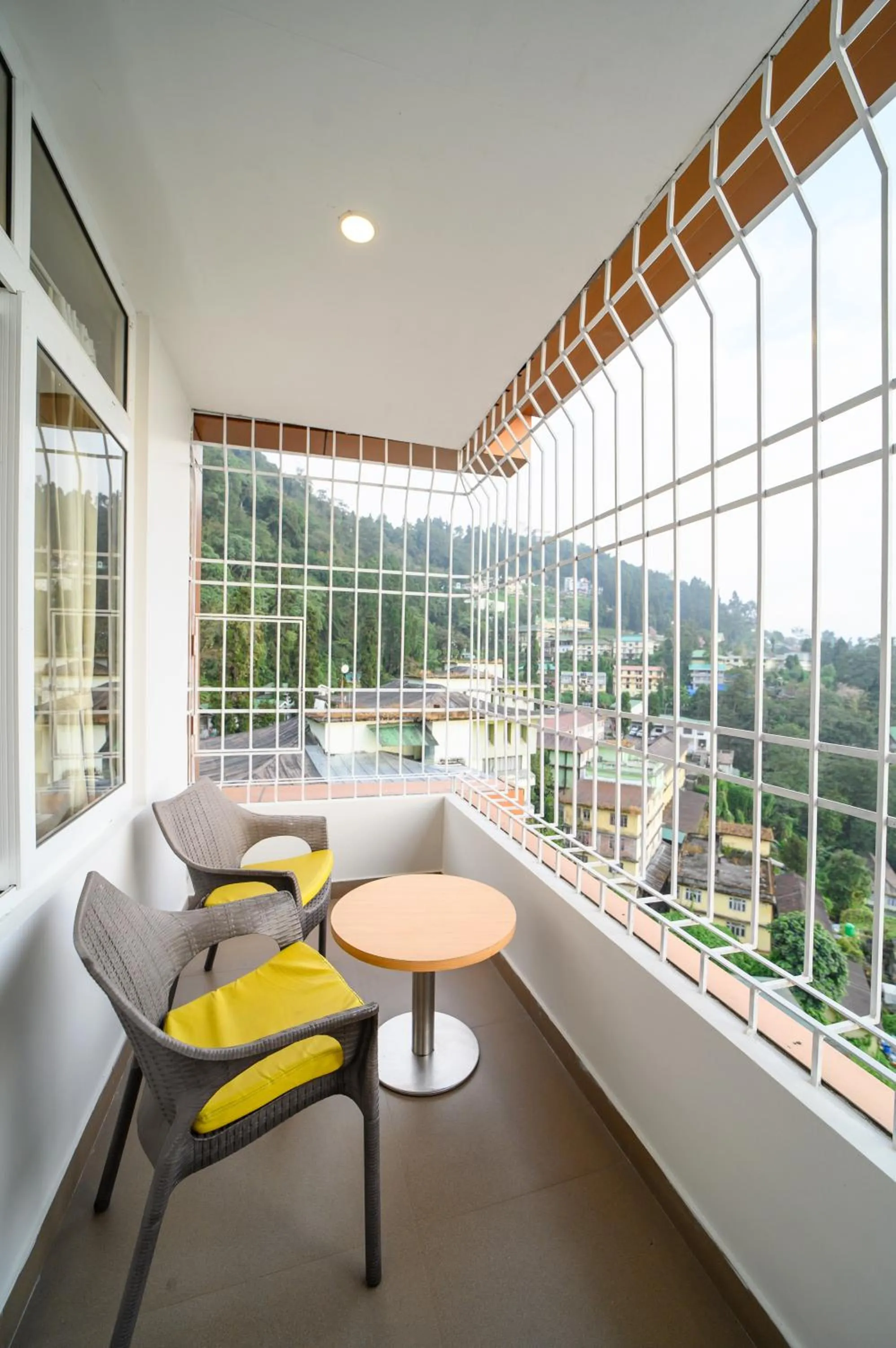 Balcony/Terrace in Sinclairs Gangtok