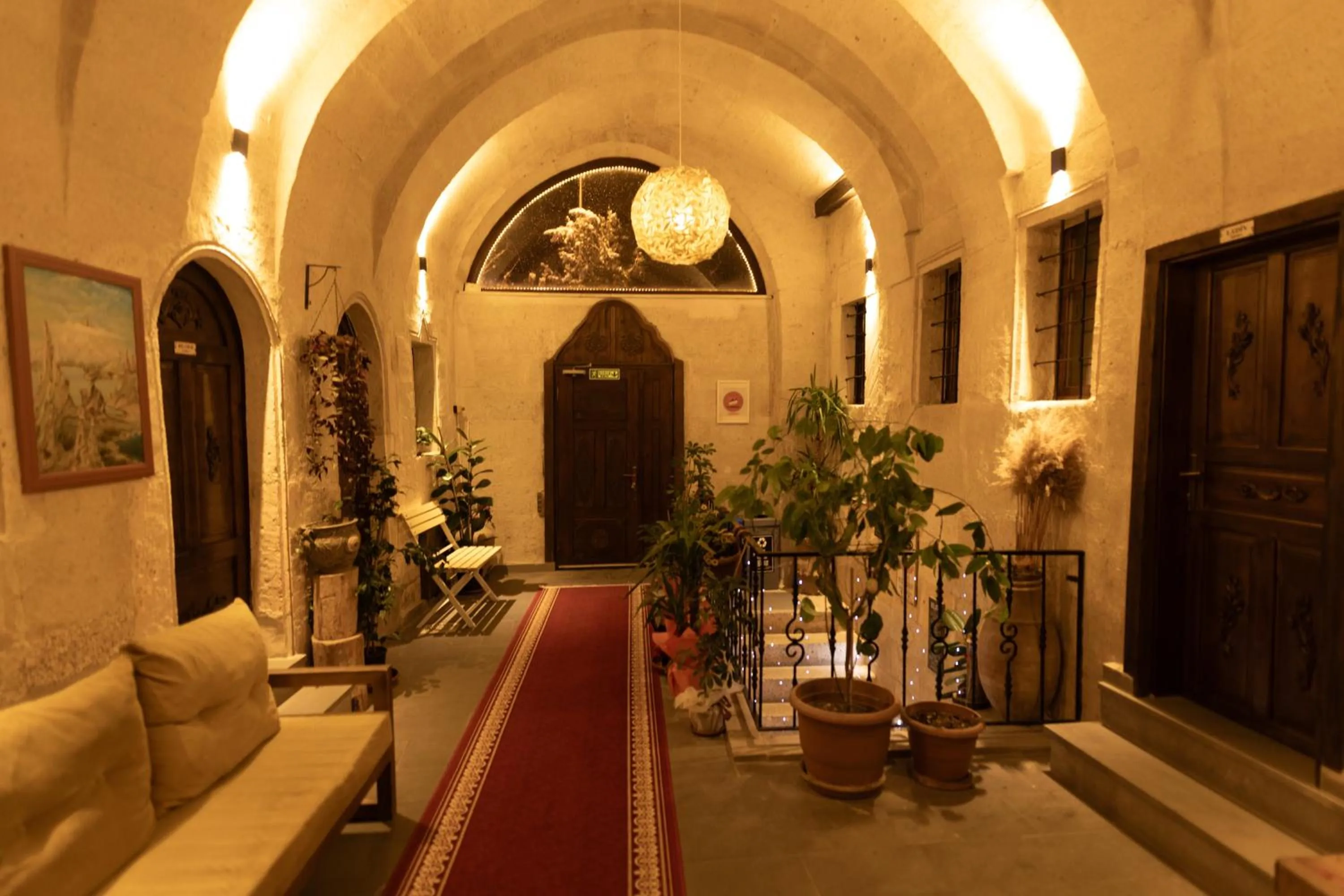 Lobby or reception in Lemon Cave Suites