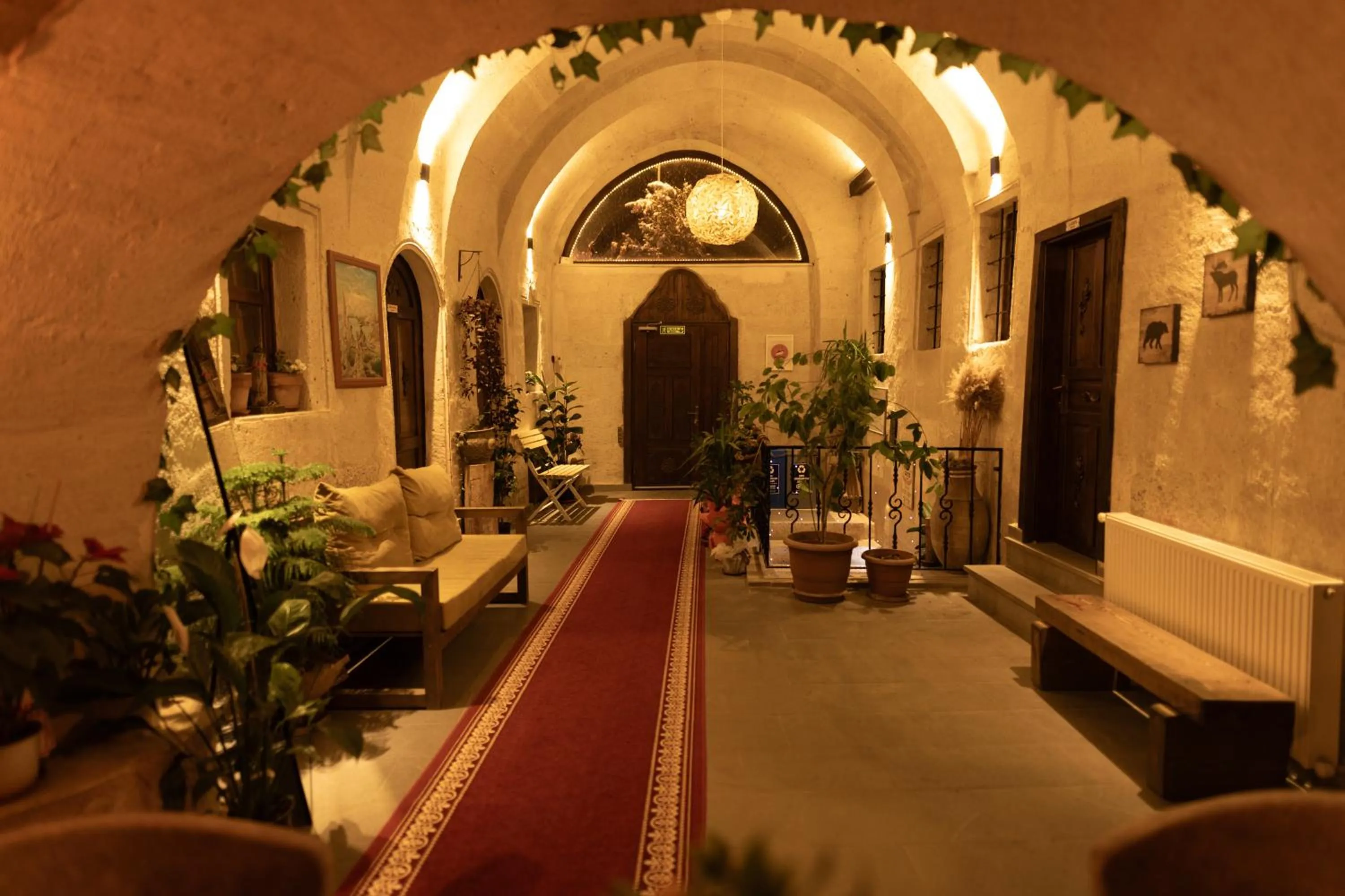 Lobby or reception in Lemon Cave Suites