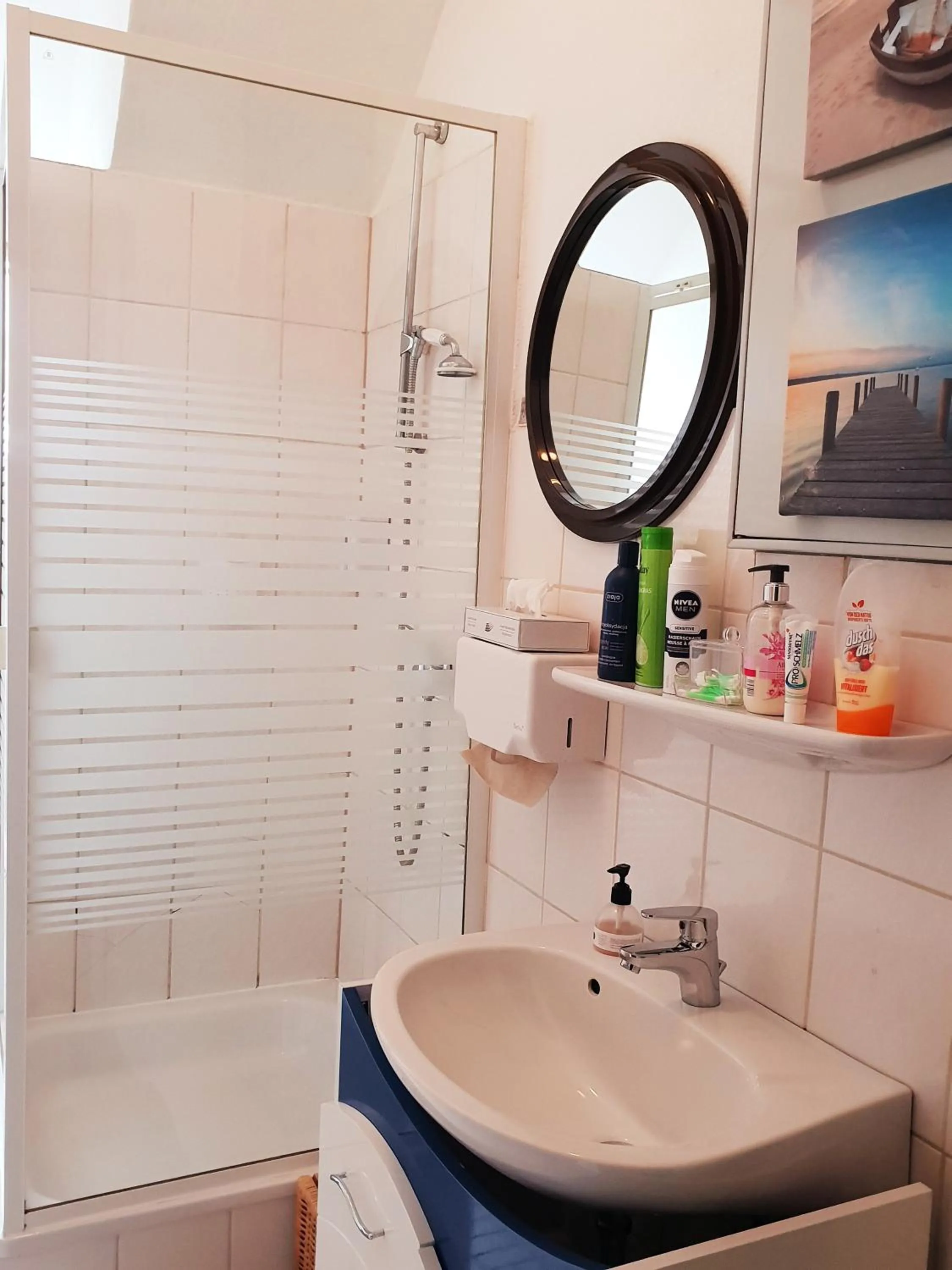 Bathroom in Hotel Schweizerhaus