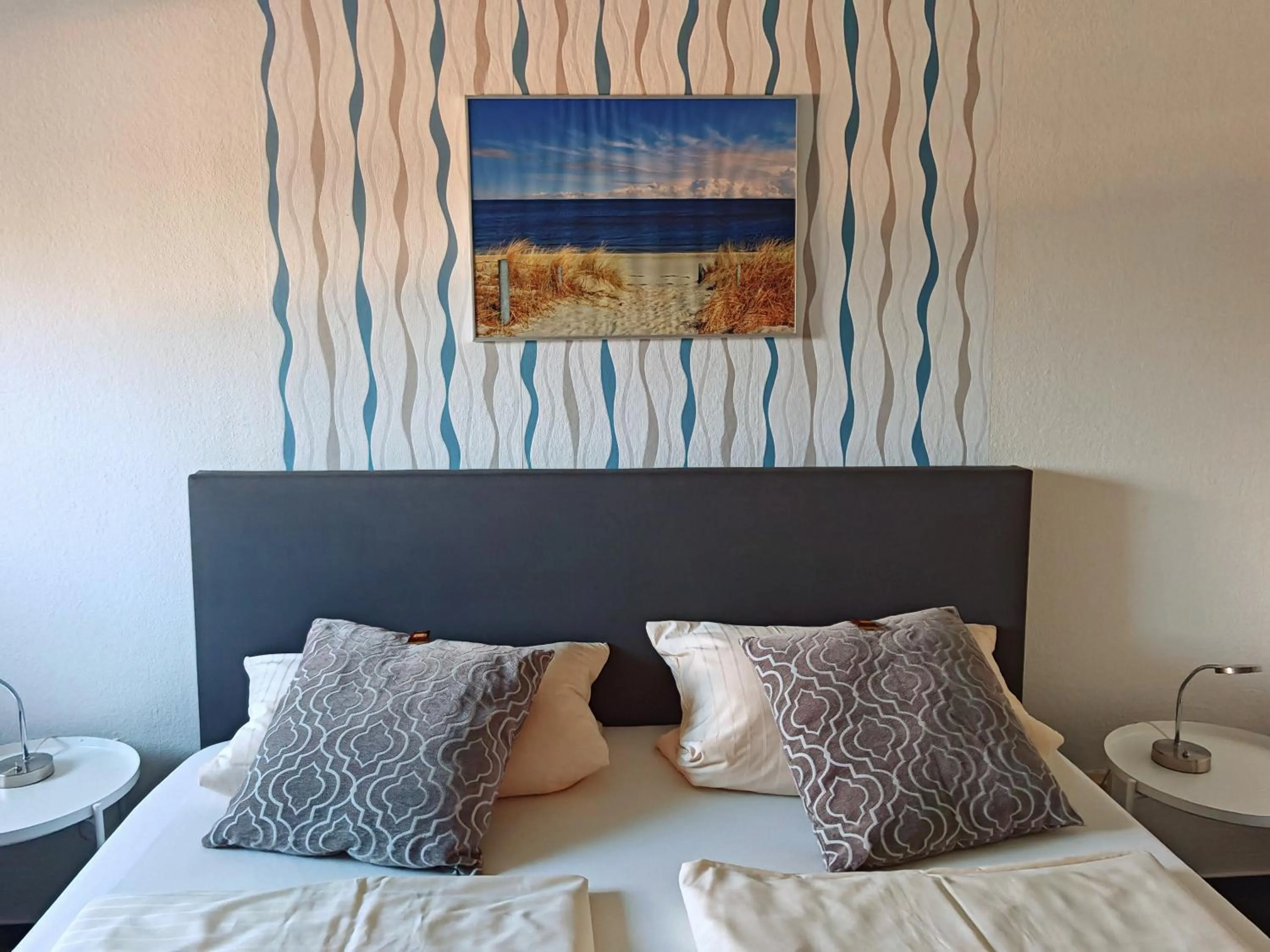 Bed in Hotel Schweizerhaus