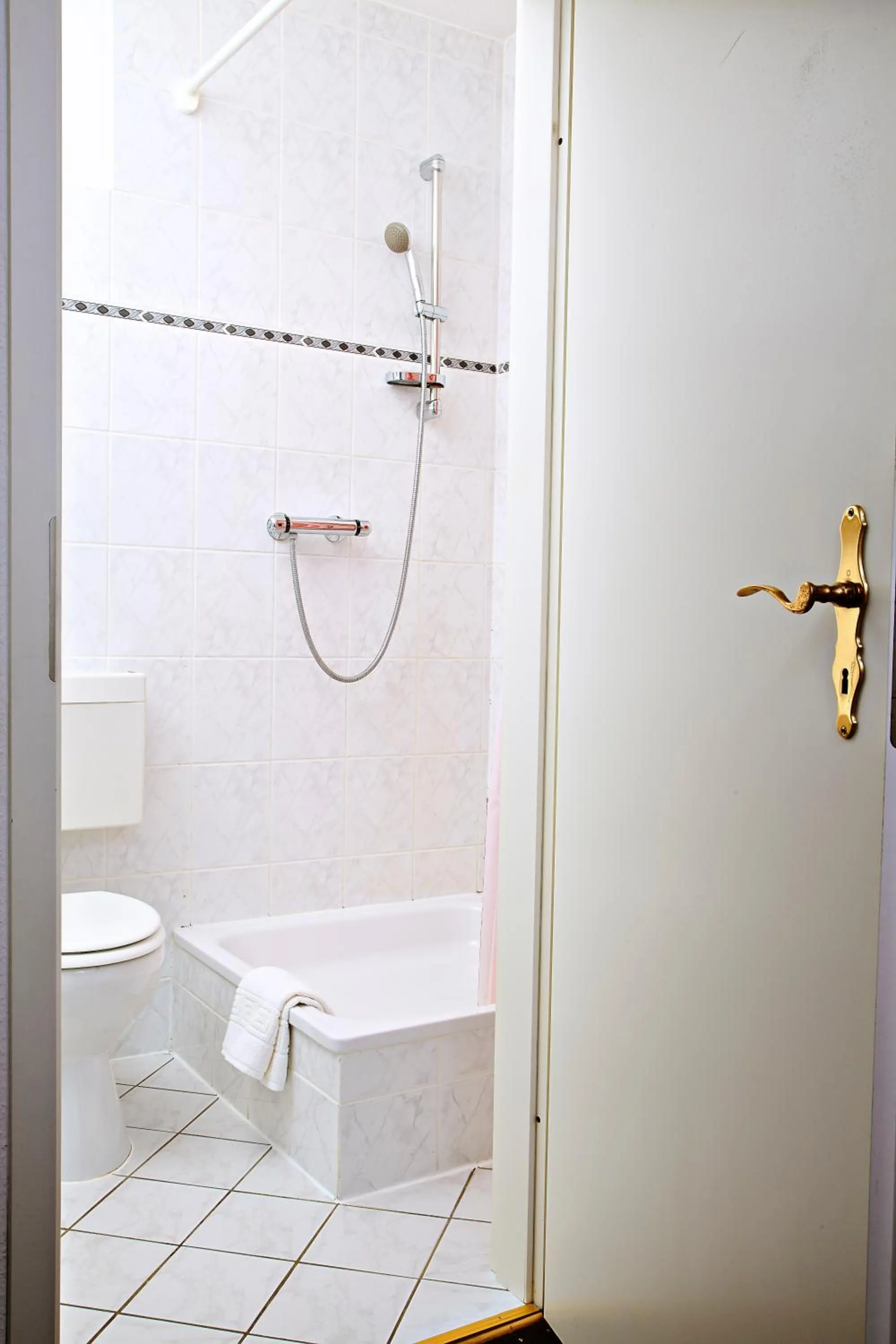 Bathroom in Hotel Schweizerhaus