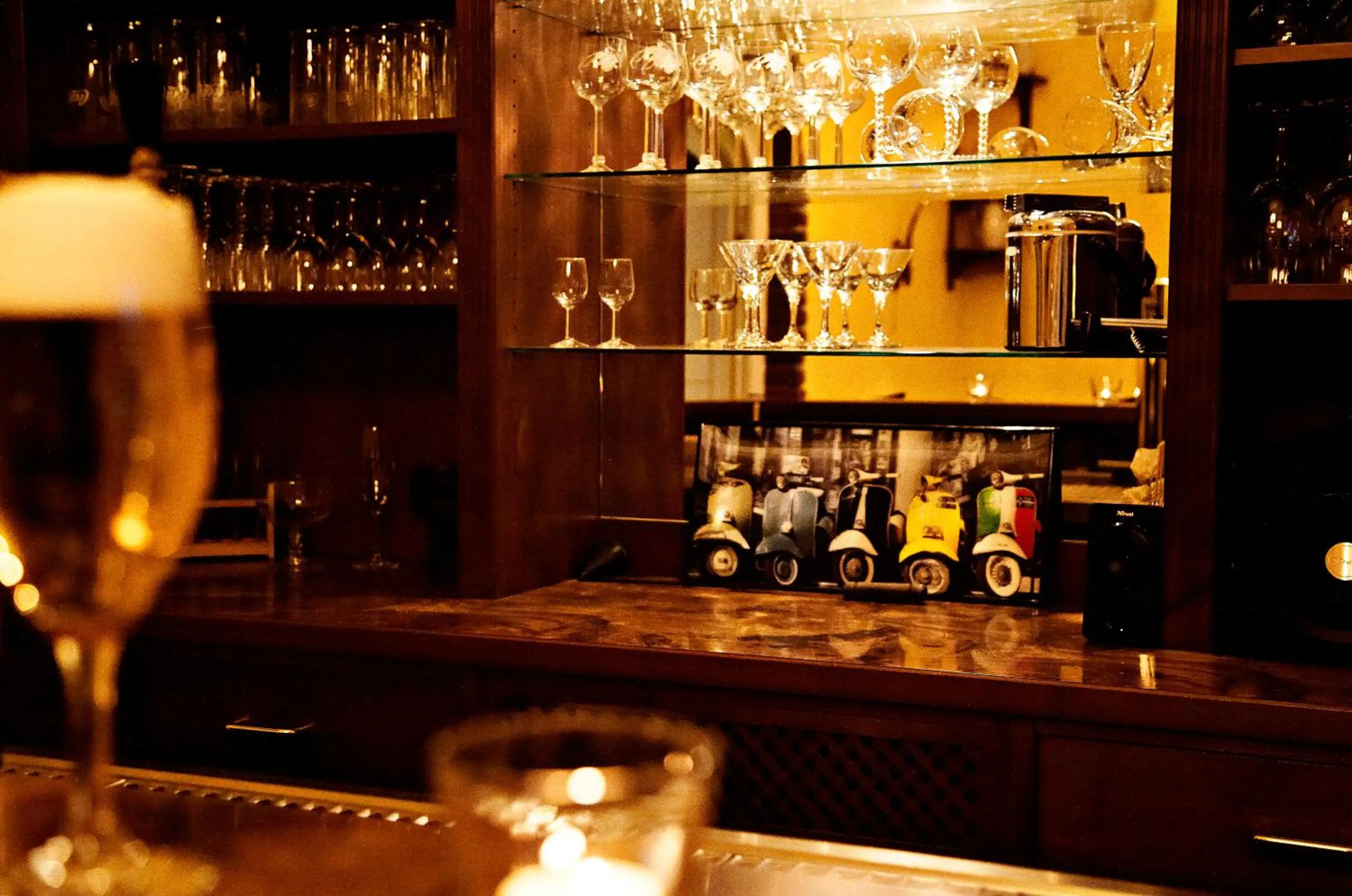 Lounge or bar in Hotel Schweizerhaus