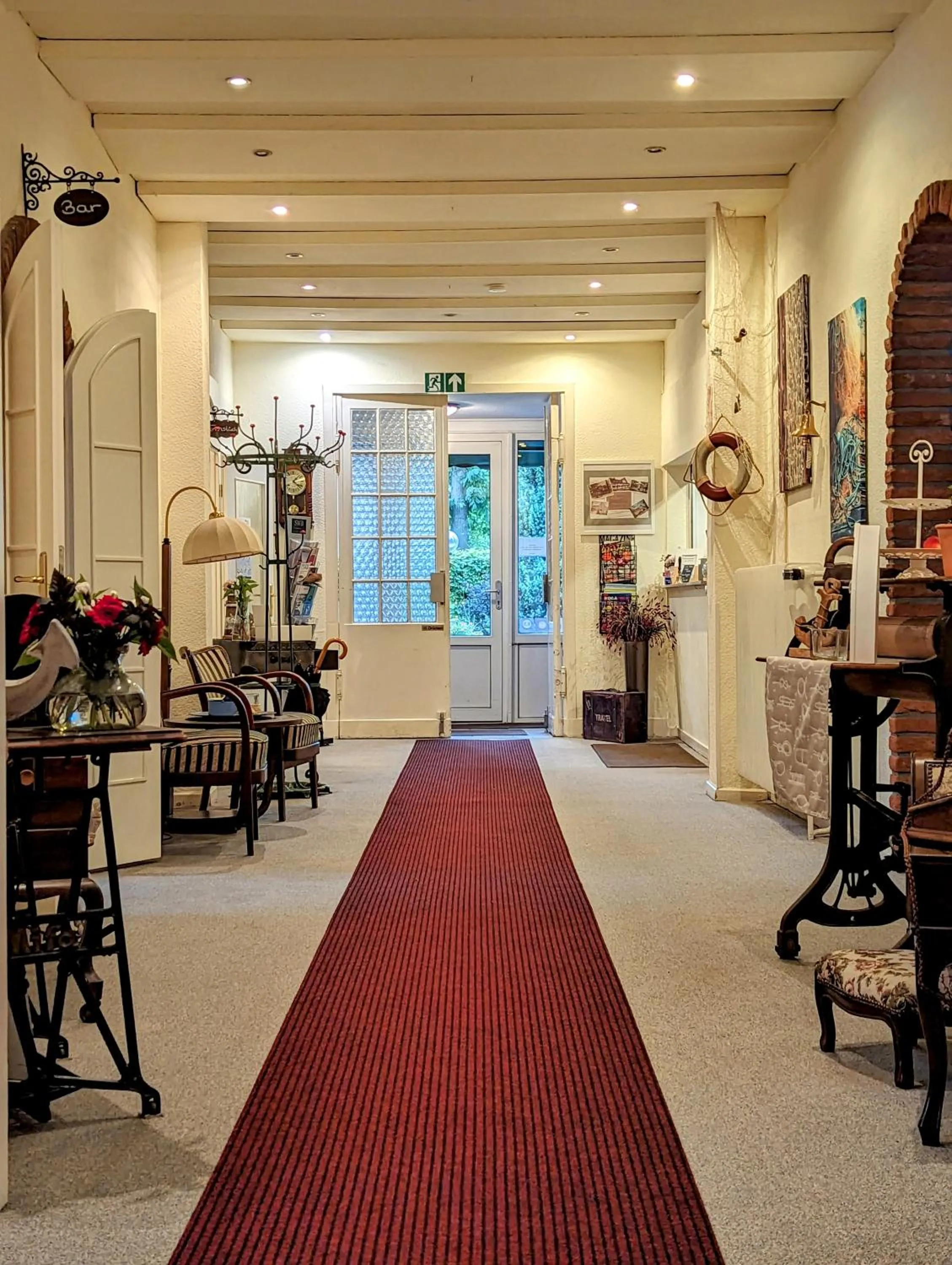 Facade/entrance in Hotel Schweizerhaus