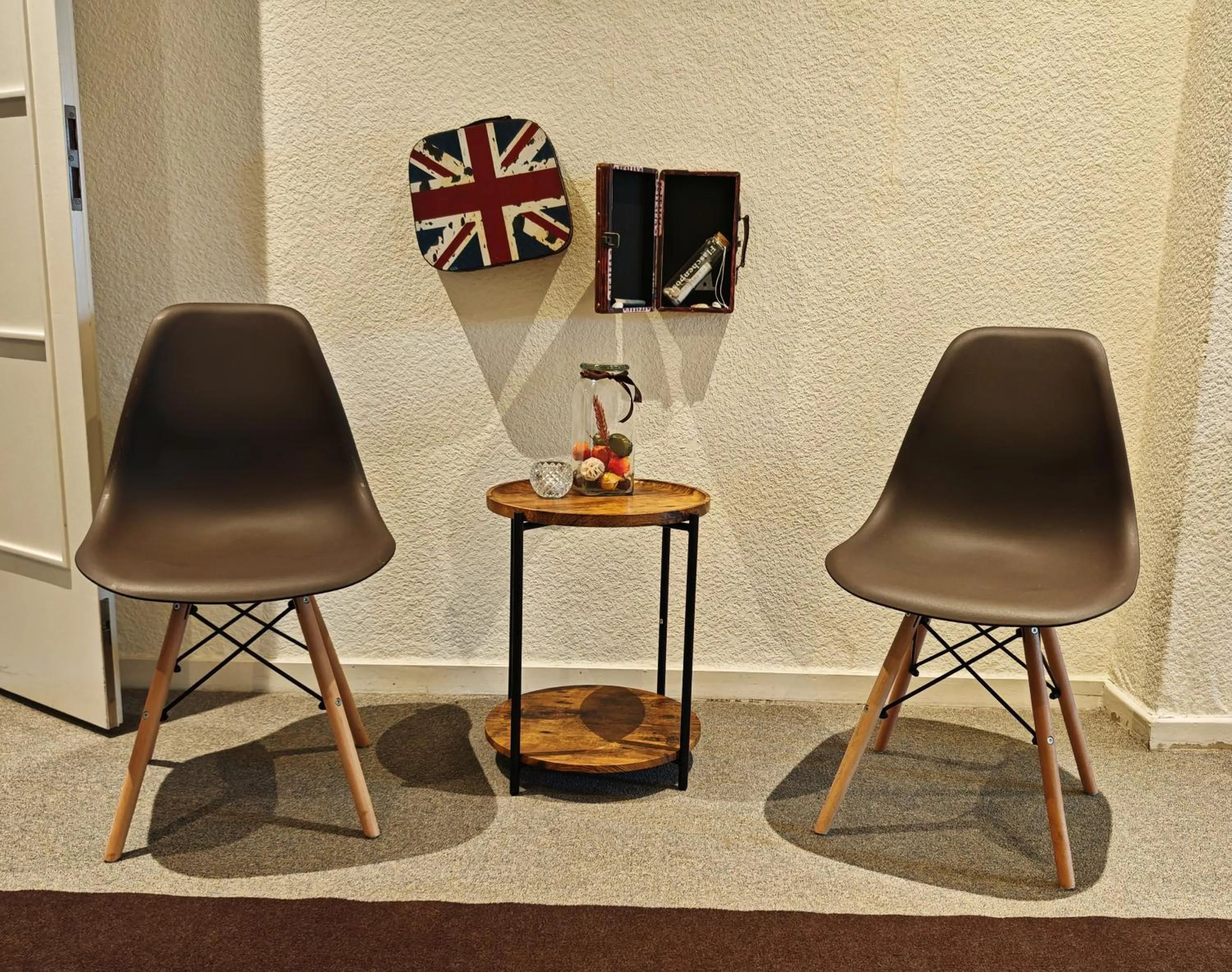 Lobby or reception in Hotel Schweizerhaus