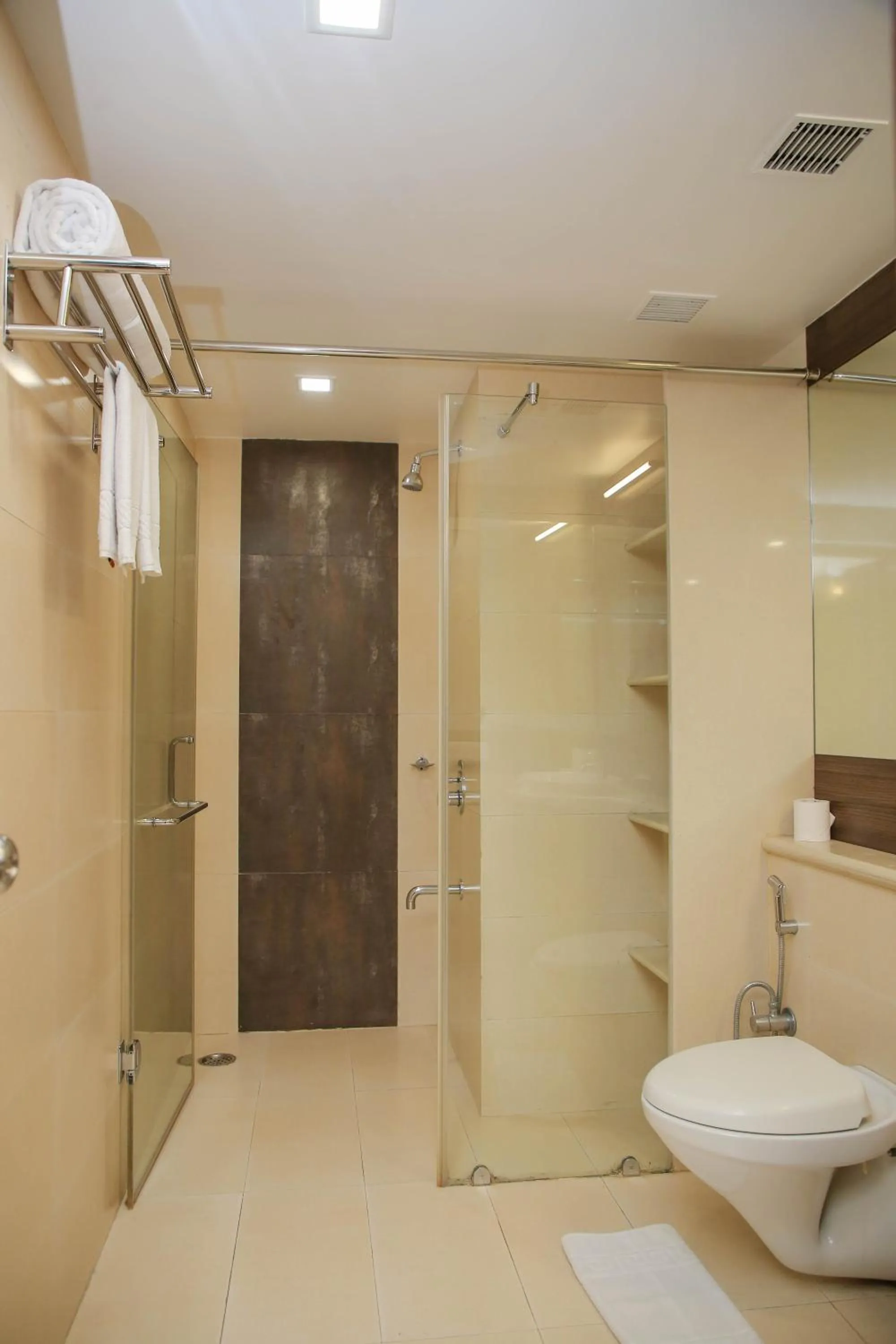 Bathroom in Citrus Prime Raipur