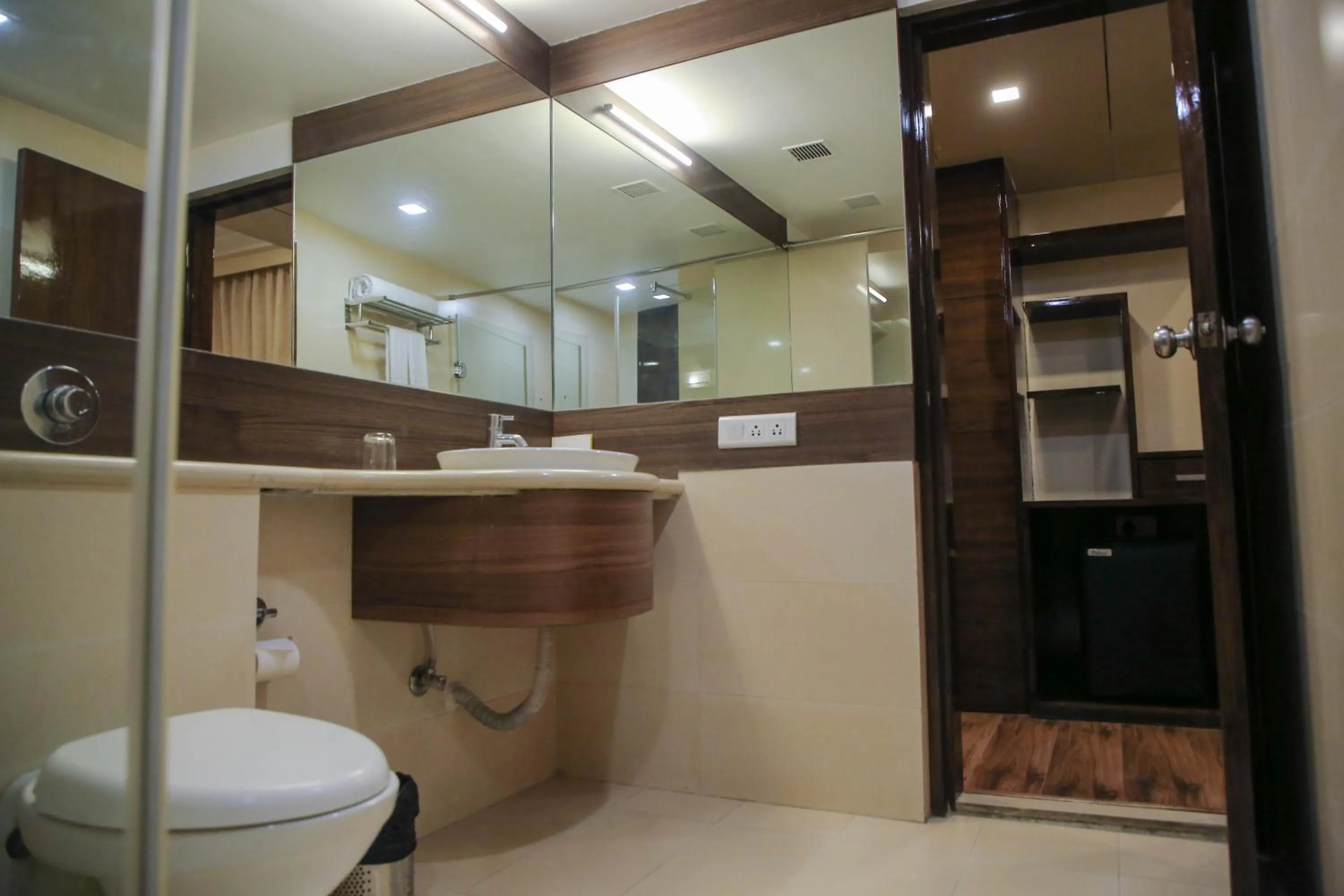 Bathroom in Citrus Prime Raipur
