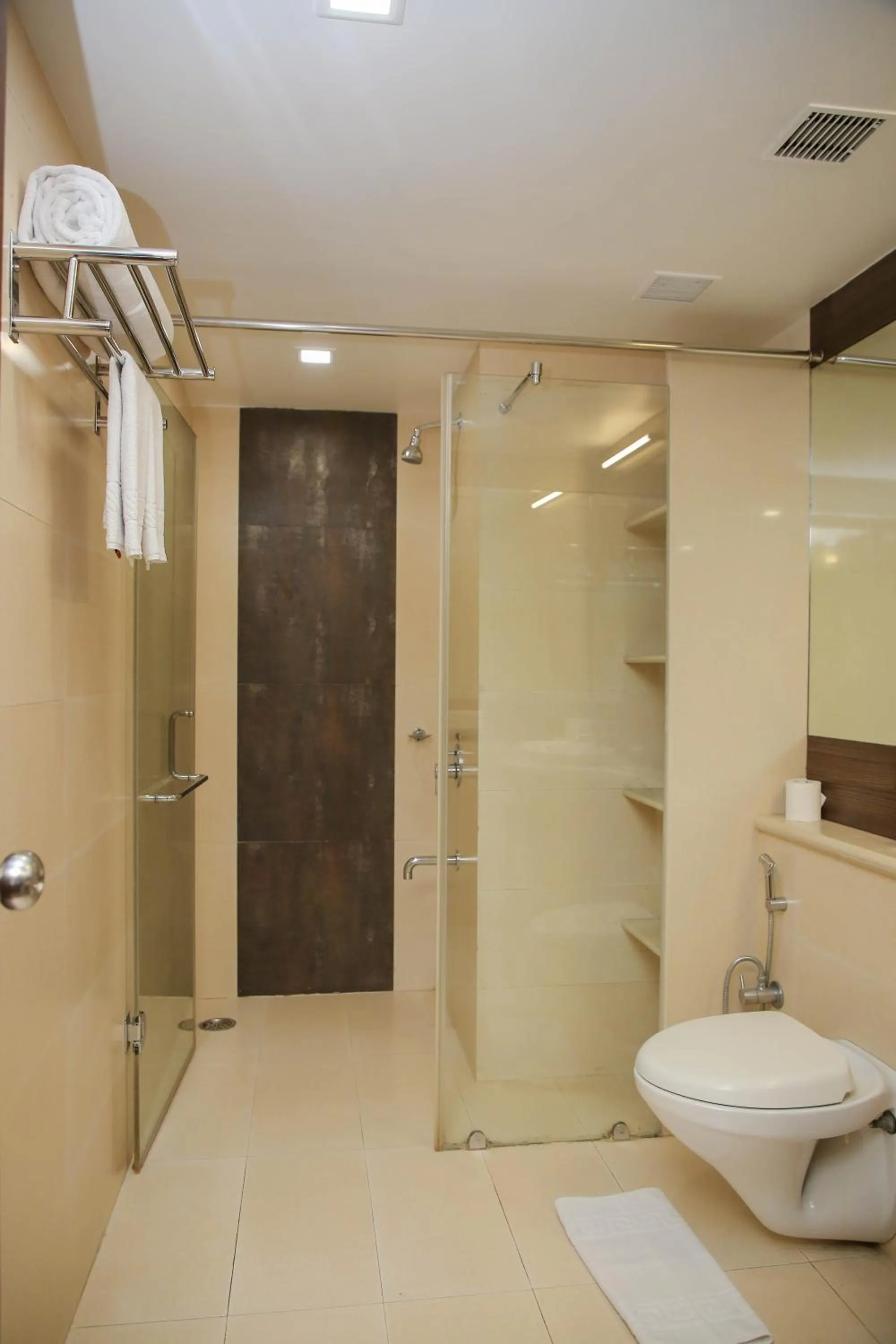 Bathroom in Citrus Prime Raipur
