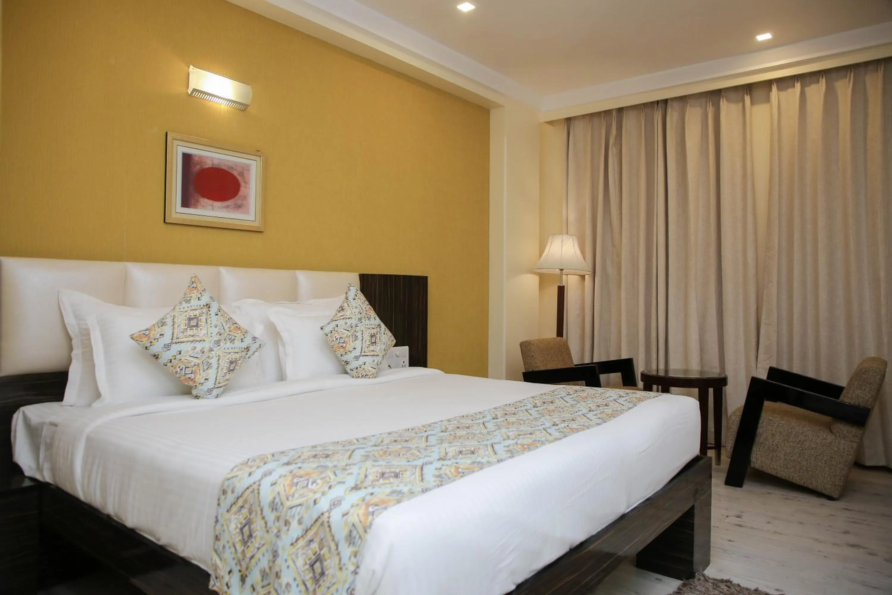 Bedroom in Citrus Prime Raipur